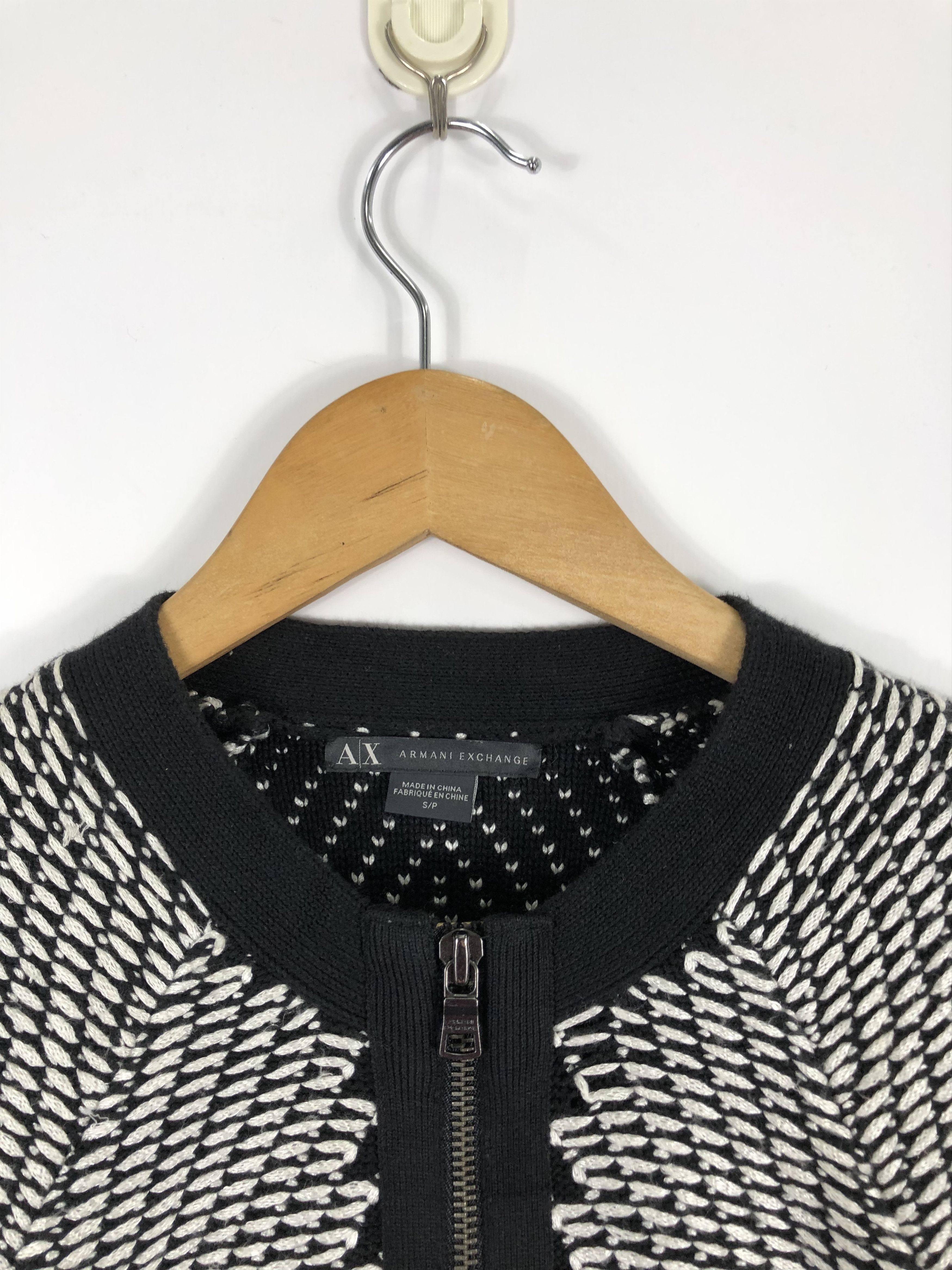 Armani Exchange Armani Exchange Cardigan J0538 Size US S / EU 44-46 / 1 - 3 Thumbnail