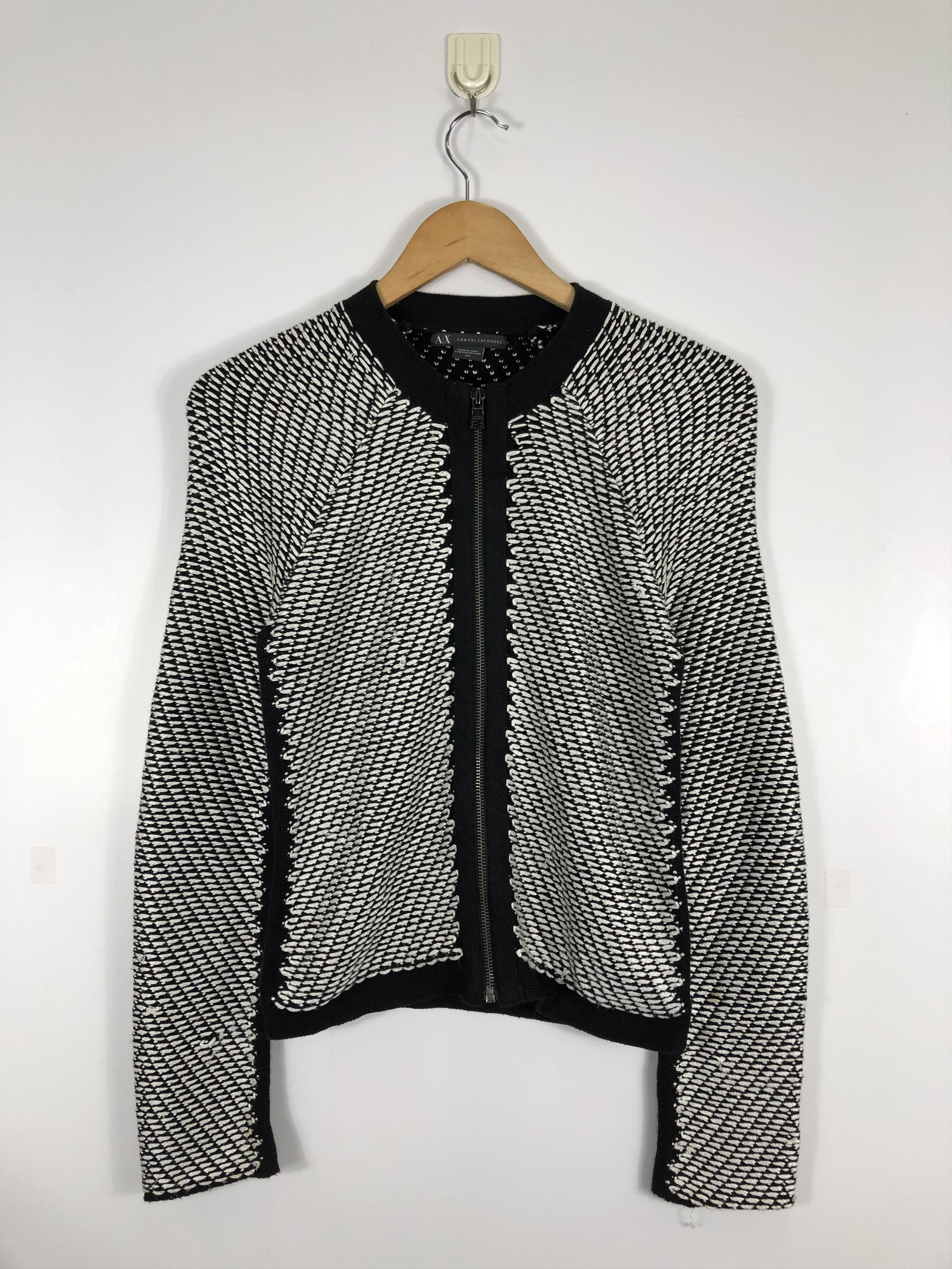 Armani Exchange Armani Exchange Cardigan J0538 Size US S / EU 44-46 / 1 - 1 Thumbnail