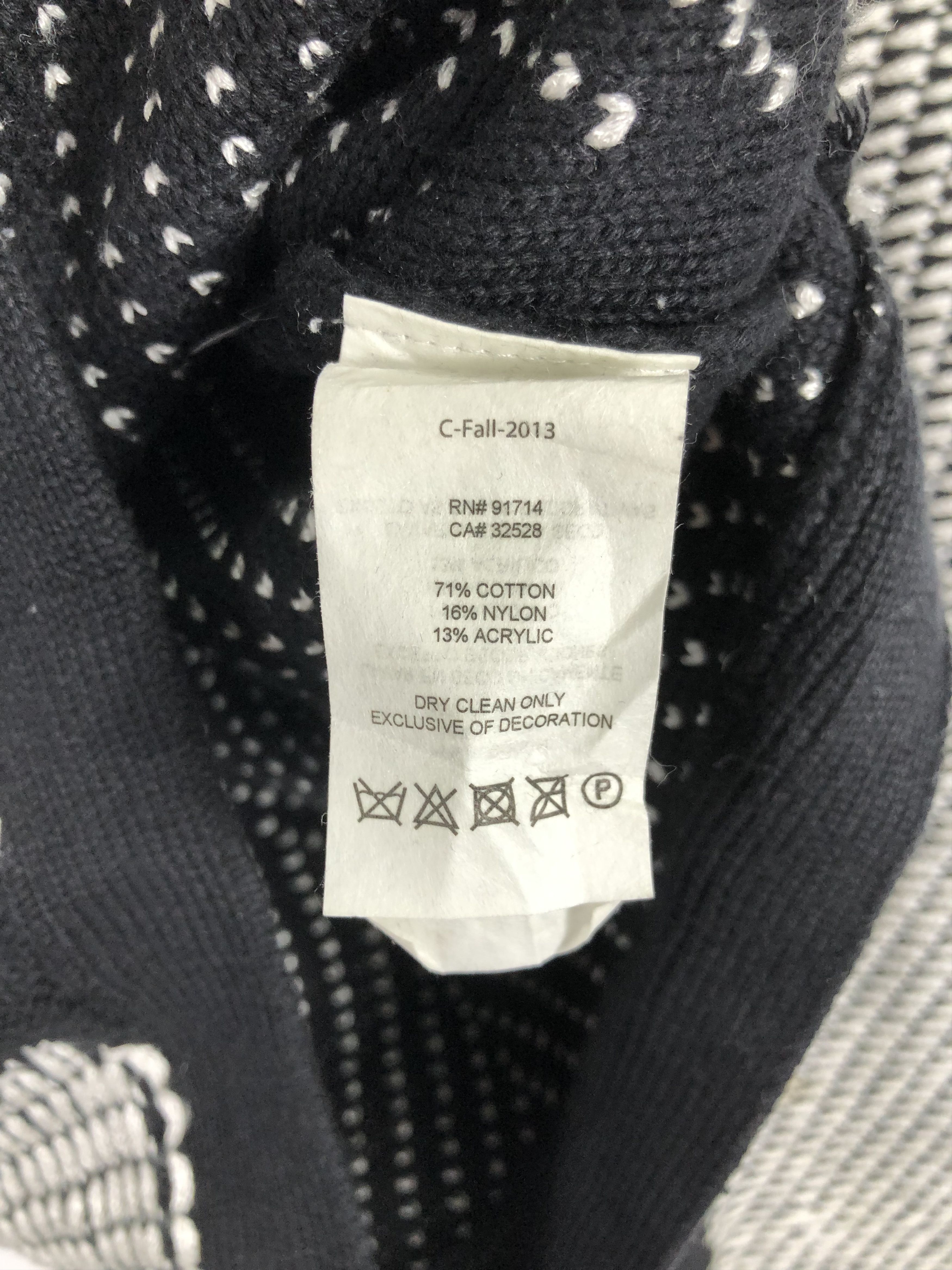 Armani Exchange Armani Exchange Cardigan J0538 Size US S / EU 44-46 / 1 - 7 Thumbnail
