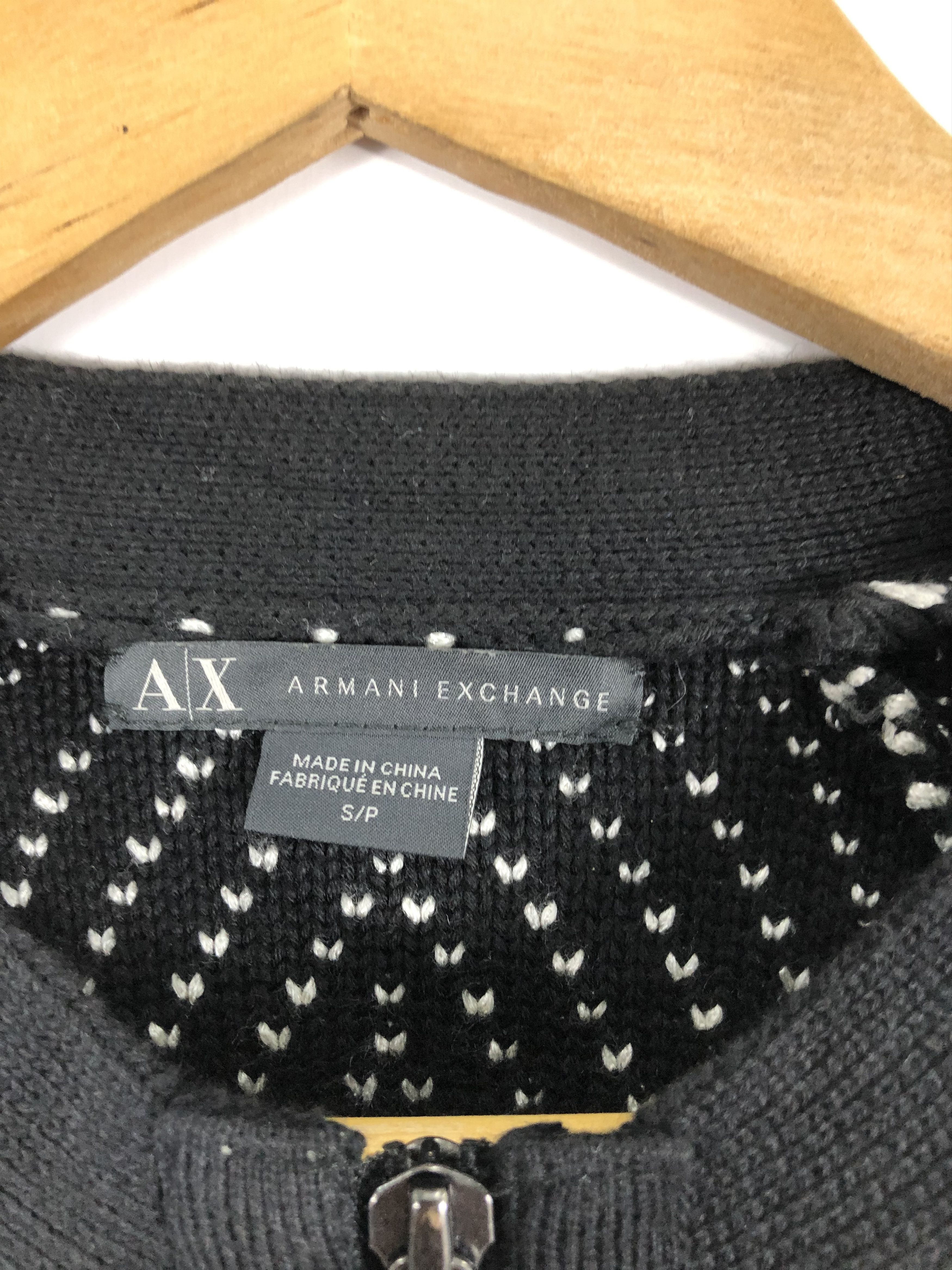 Armani Exchange Armani Exchange Cardigan J0538 Size US S / EU 44-46 / 1 - 4 Thumbnail