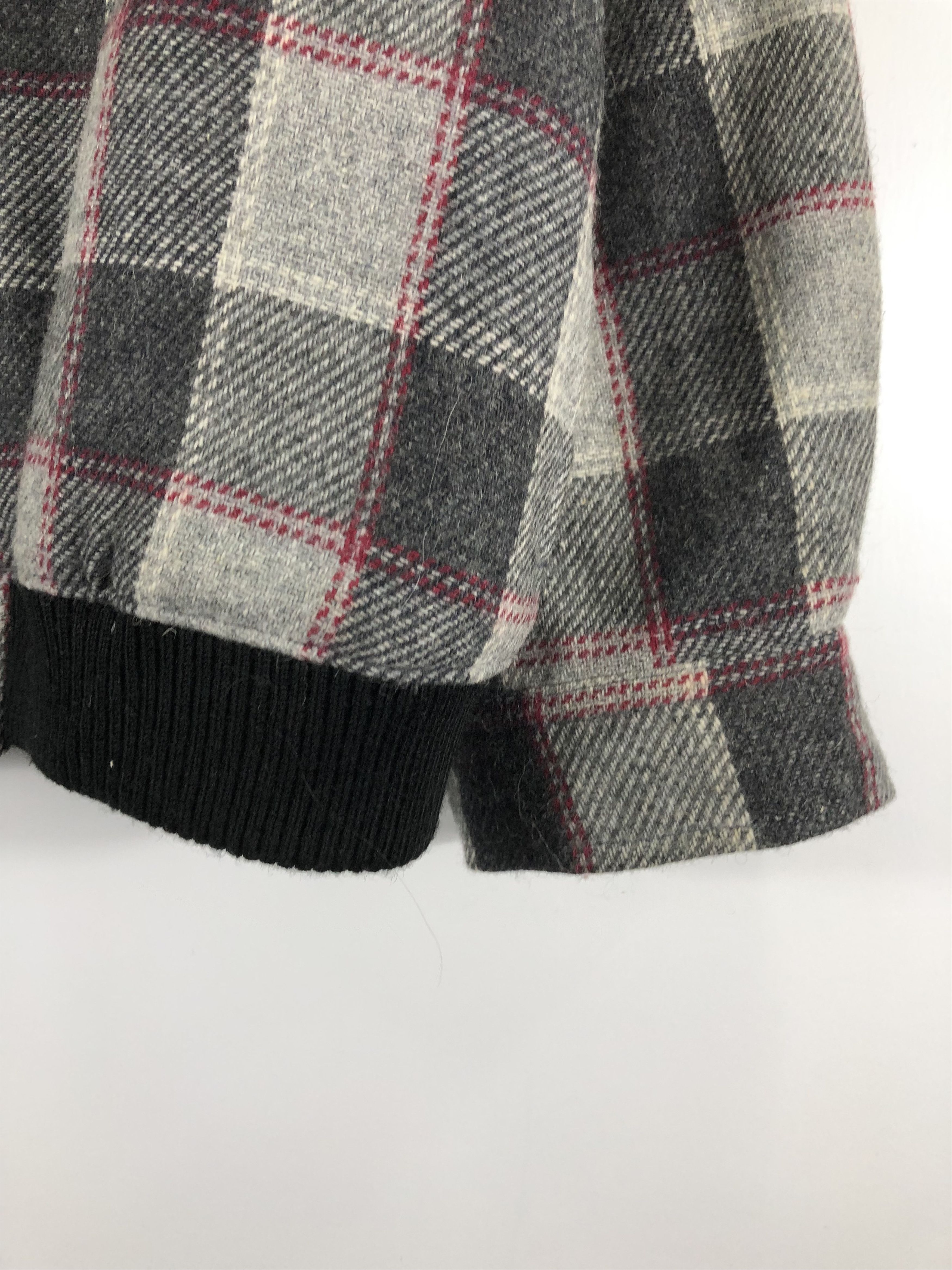 Japanese Brand Vintage 90s Bomber Jacket Plaid J0581 Size US L / EU 52-54 / 3 - 5 Thumbnail