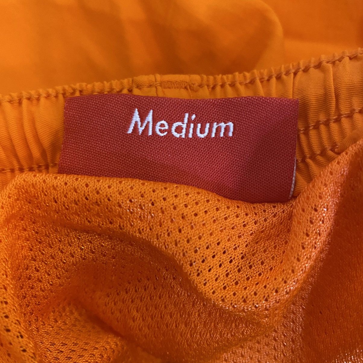 Supreme Used Supreme Mesh Panel Watershort Orange Medium Size US 32 / EU 48 - 4 Thumbnail