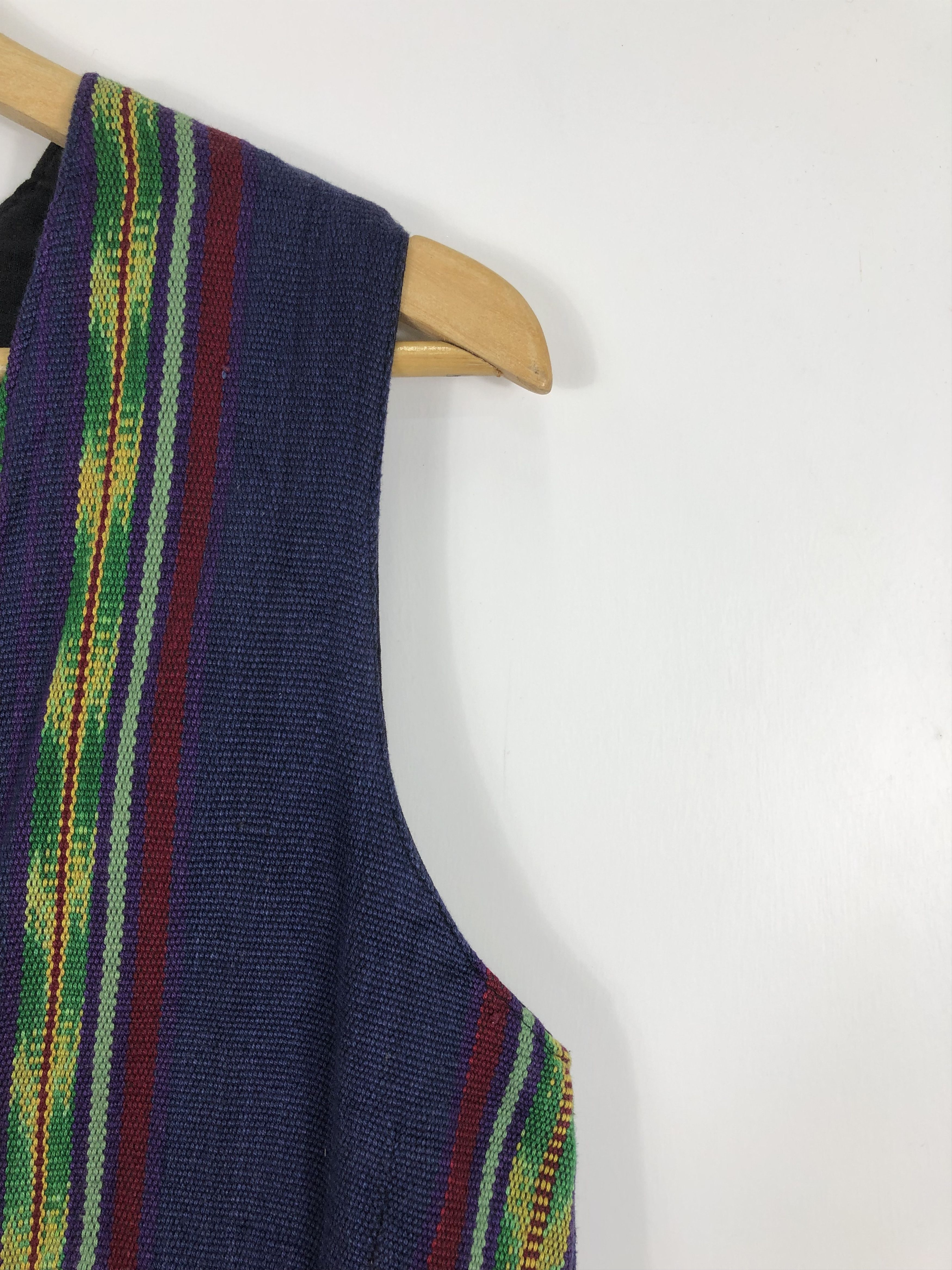 Japanese Brand Vintage Japanese Brand Vests Knitted J0591 Size US M / EU 48-50 / 2 - 4 Thumbnail