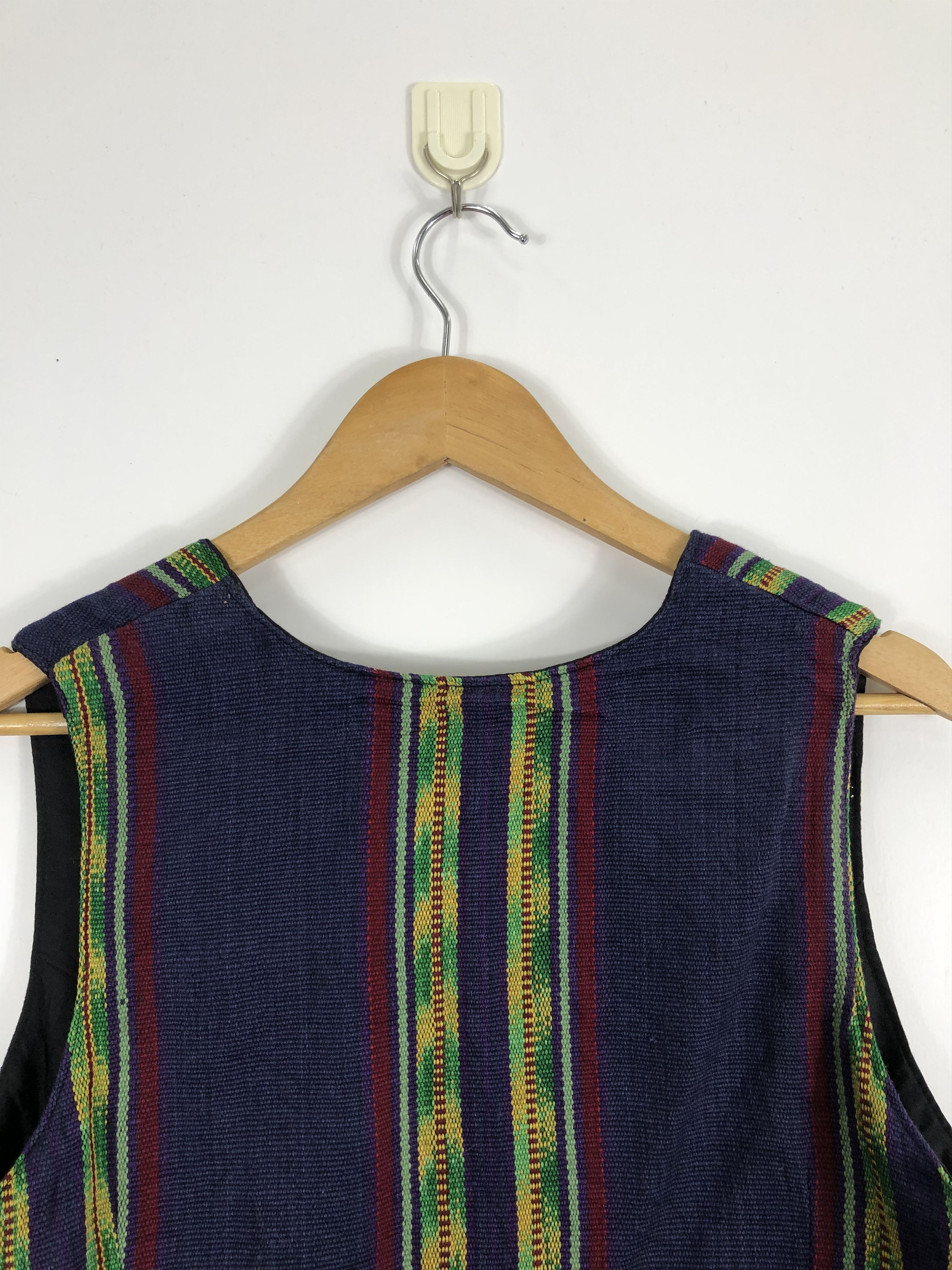 Japanese Brand Vintage Japanese Brand Vests Knitted J0591 Size US M / EU 48-50 / 2 - 7 Thumbnail