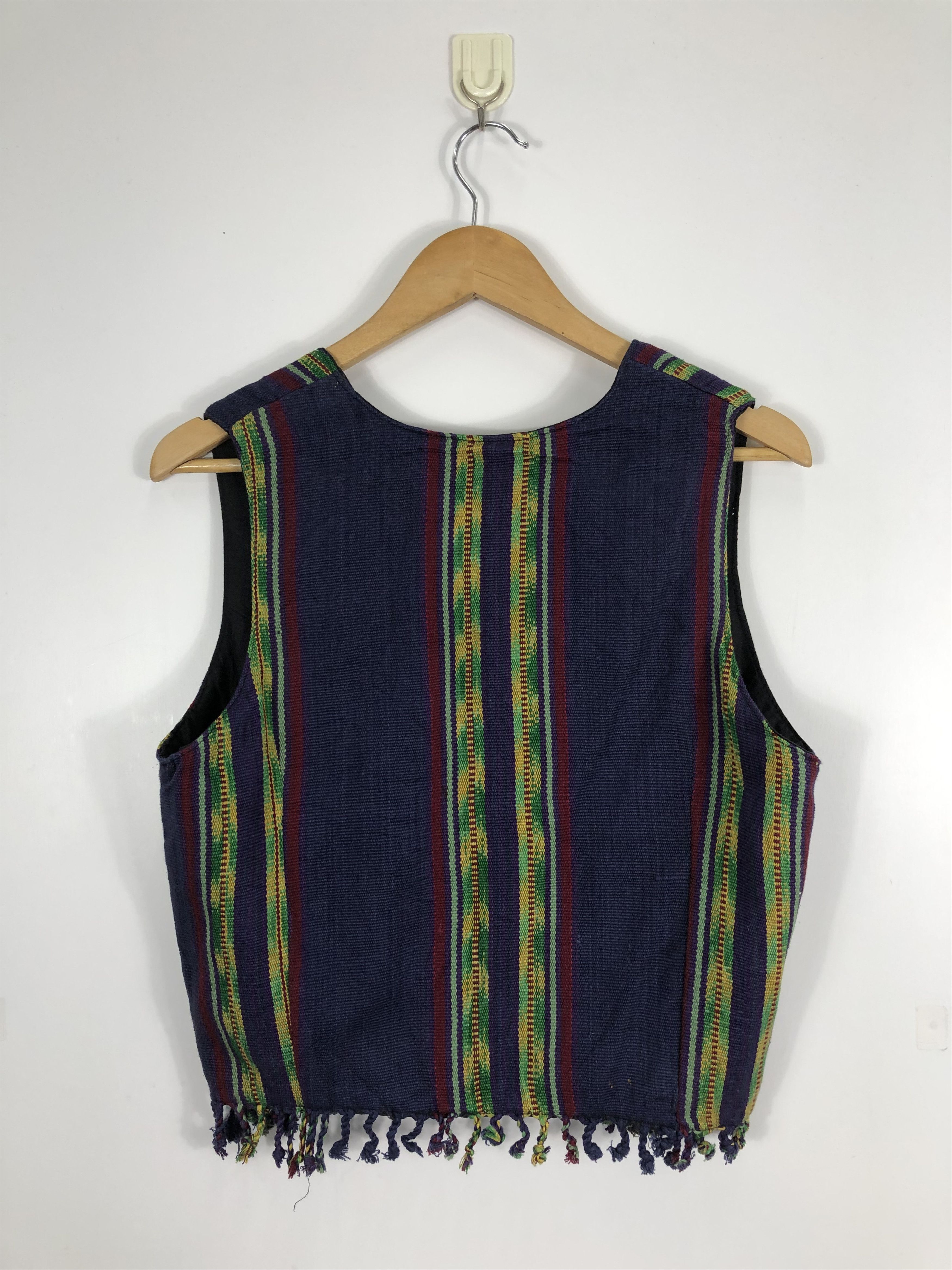 Japanese Brand Vintage Japanese Brand Vests Knitted J0591 Size US M / EU 48-50 / 2 - 6 Thumbnail