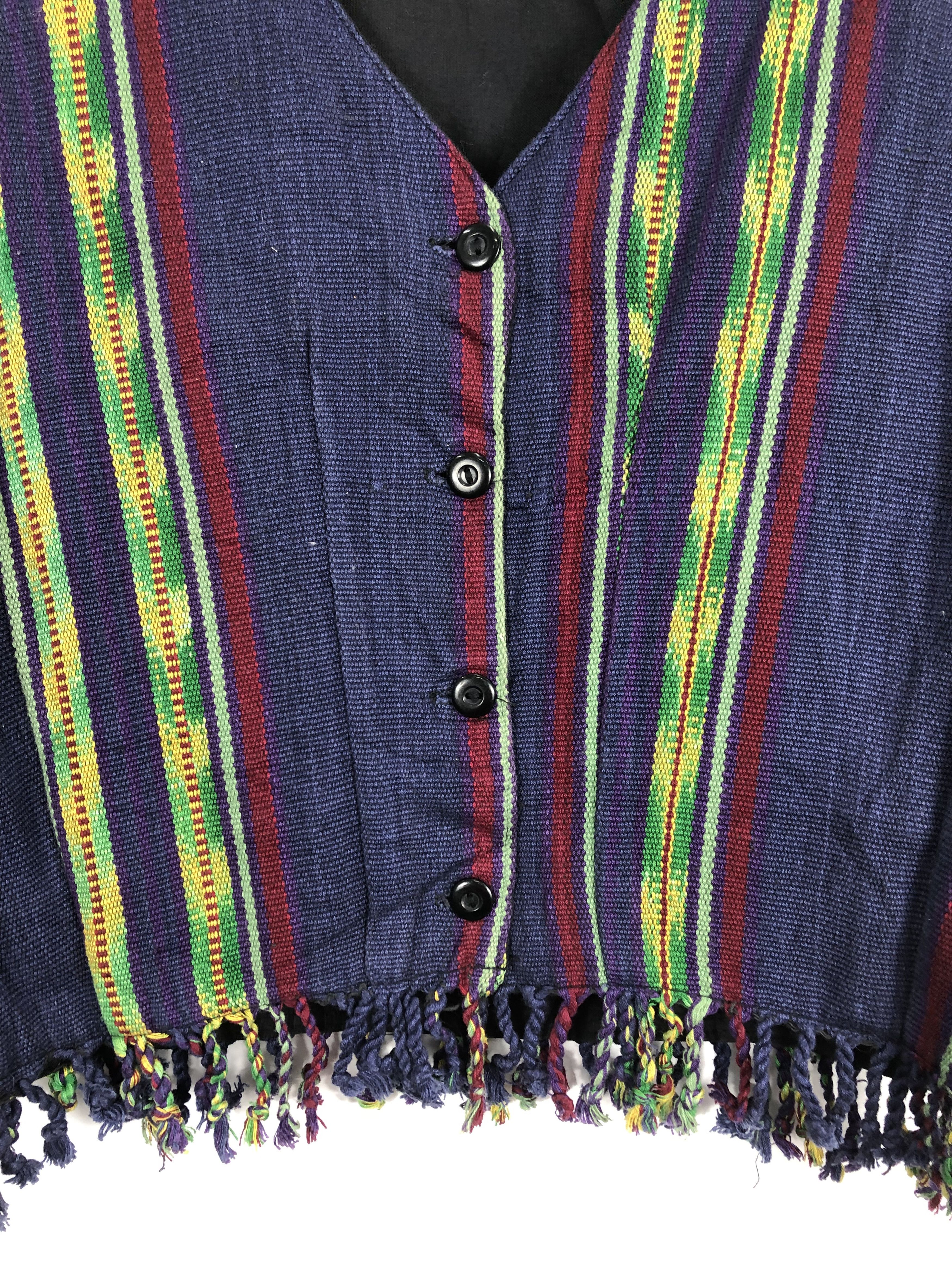 Japanese Brand Vintage Japanese Brand Vests Knitted J0591 Size US M / EU 48-50 / 2 - 3 Thumbnail