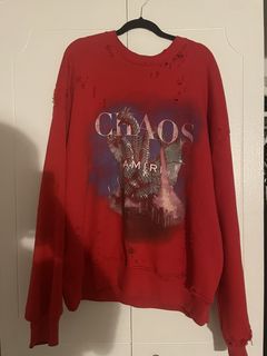 Amiri chaos online sweatshirt