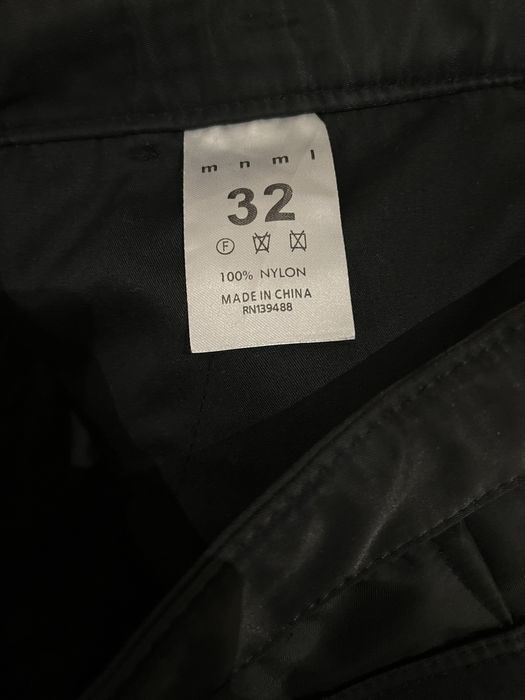 MNML Snap Zipper II Cargo Pants | Grailed