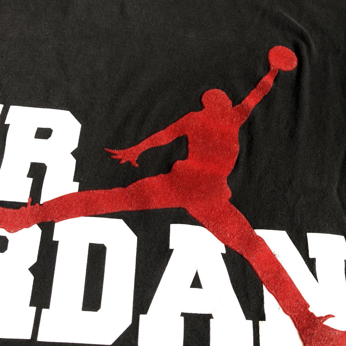 Jordan Brand Vintage 2000s Air Jordan Brand 23 Felt Logo Longsleeve Tee Size US L / EU 52-54 / 3 - 3 Thumbnail