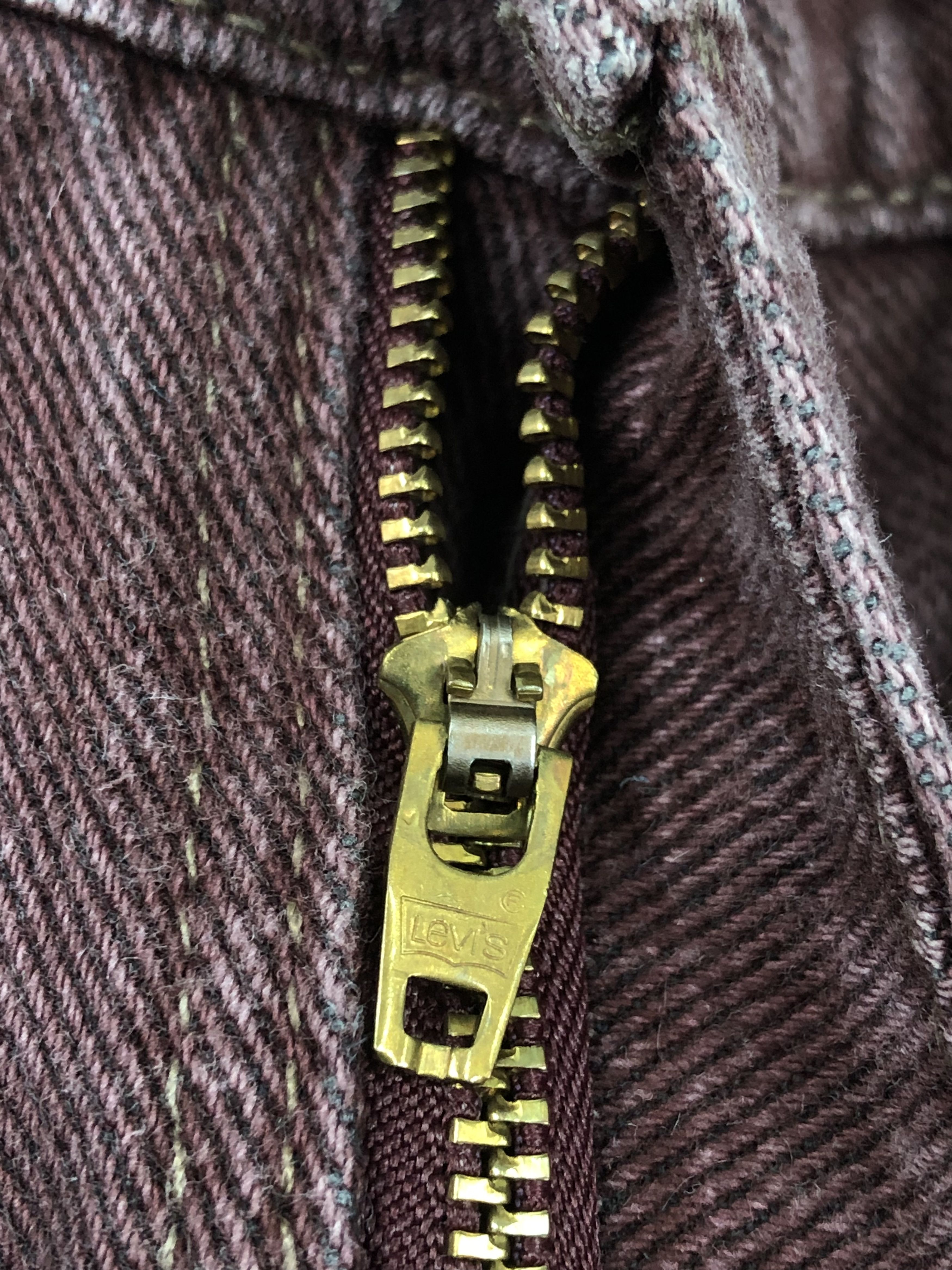 Levi's Vintage Levis 560 Denim DP1415 Size US 31 - 9 Thumbnail