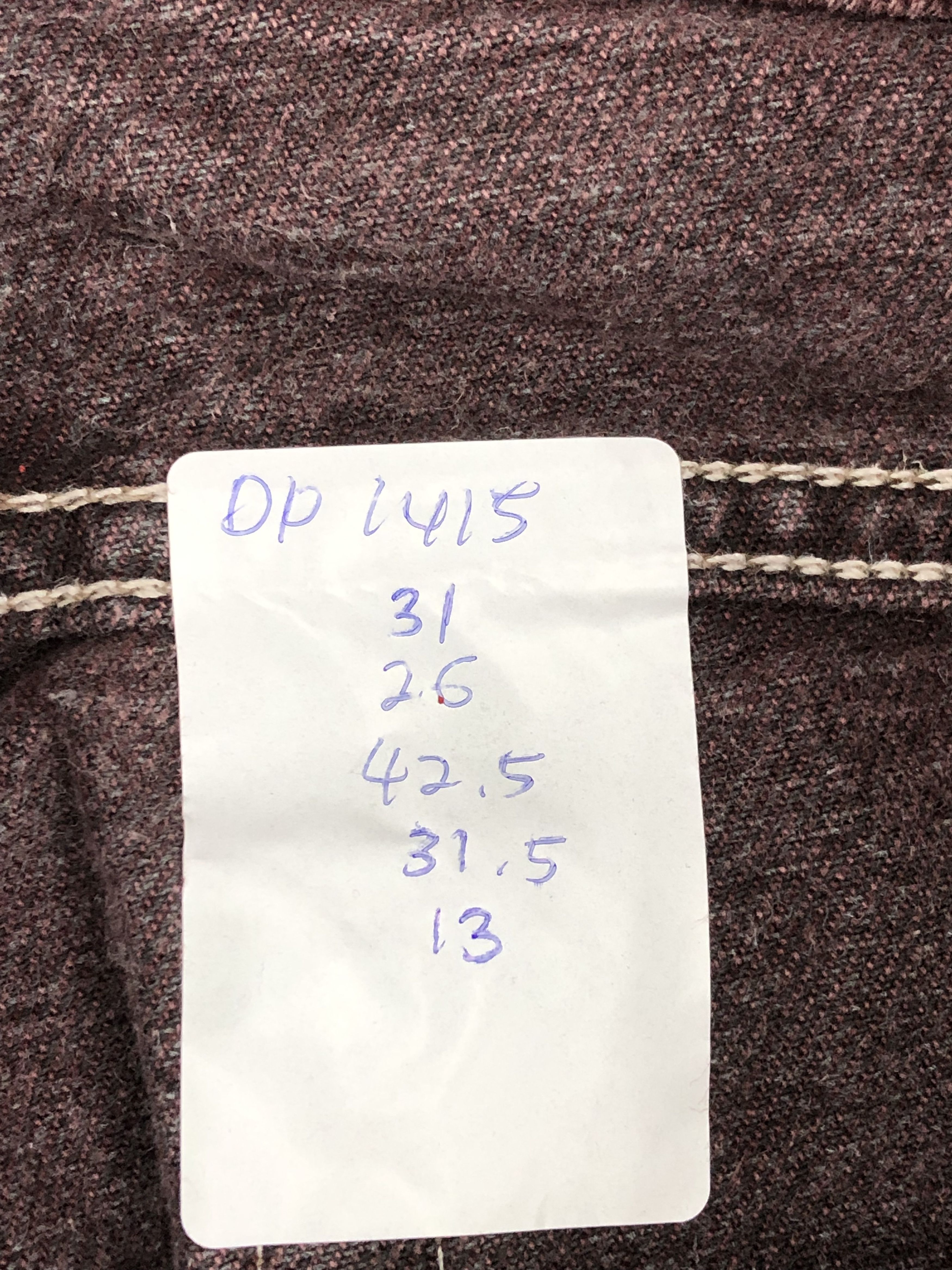 Levi's Vintage Levis 560 Denim DP1415 Size US 31 - 11 Thumbnail