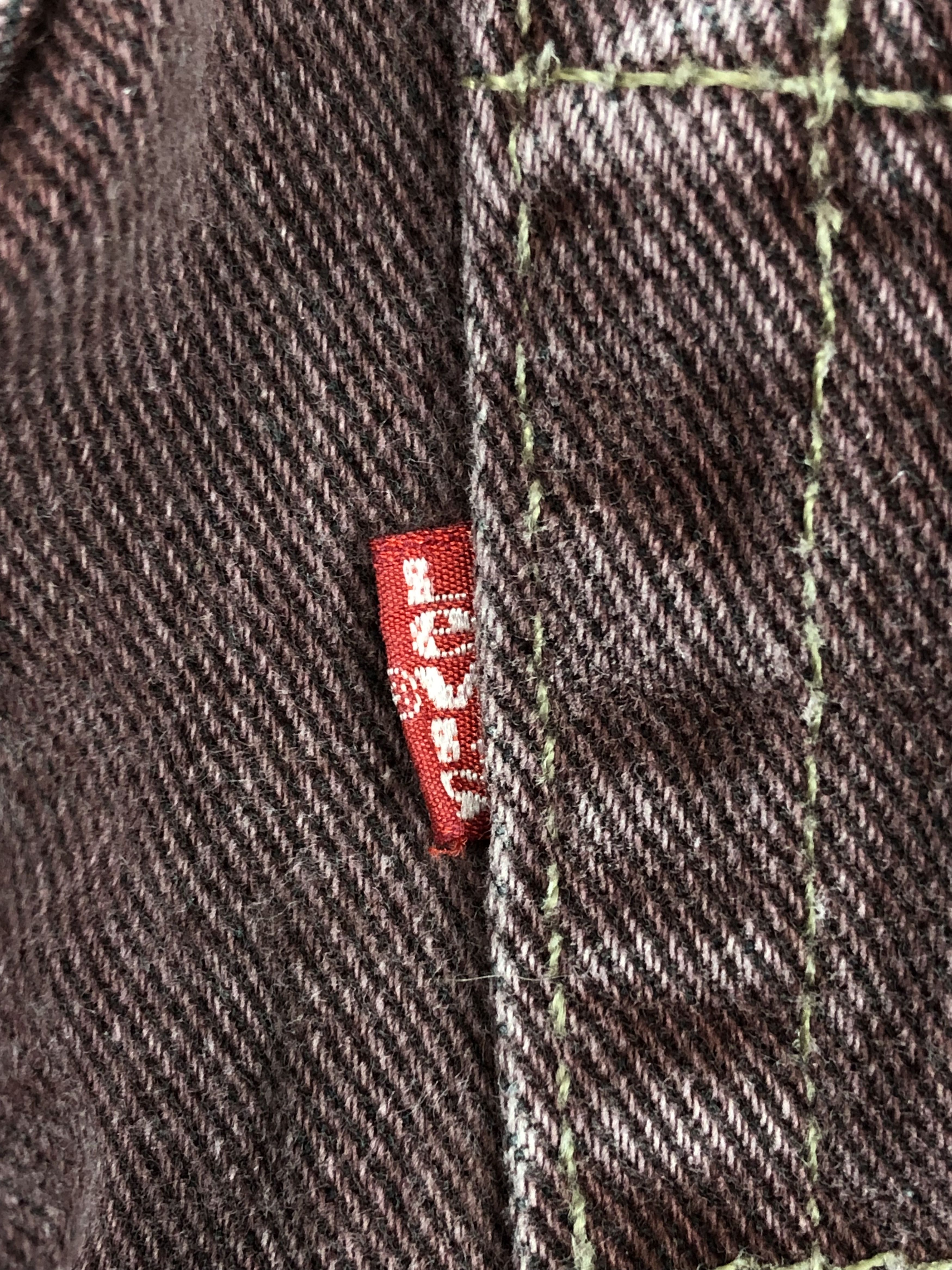 Levi's Vintage Levis 560 Denim DP1415 Size US 31 - 6 Thumbnail