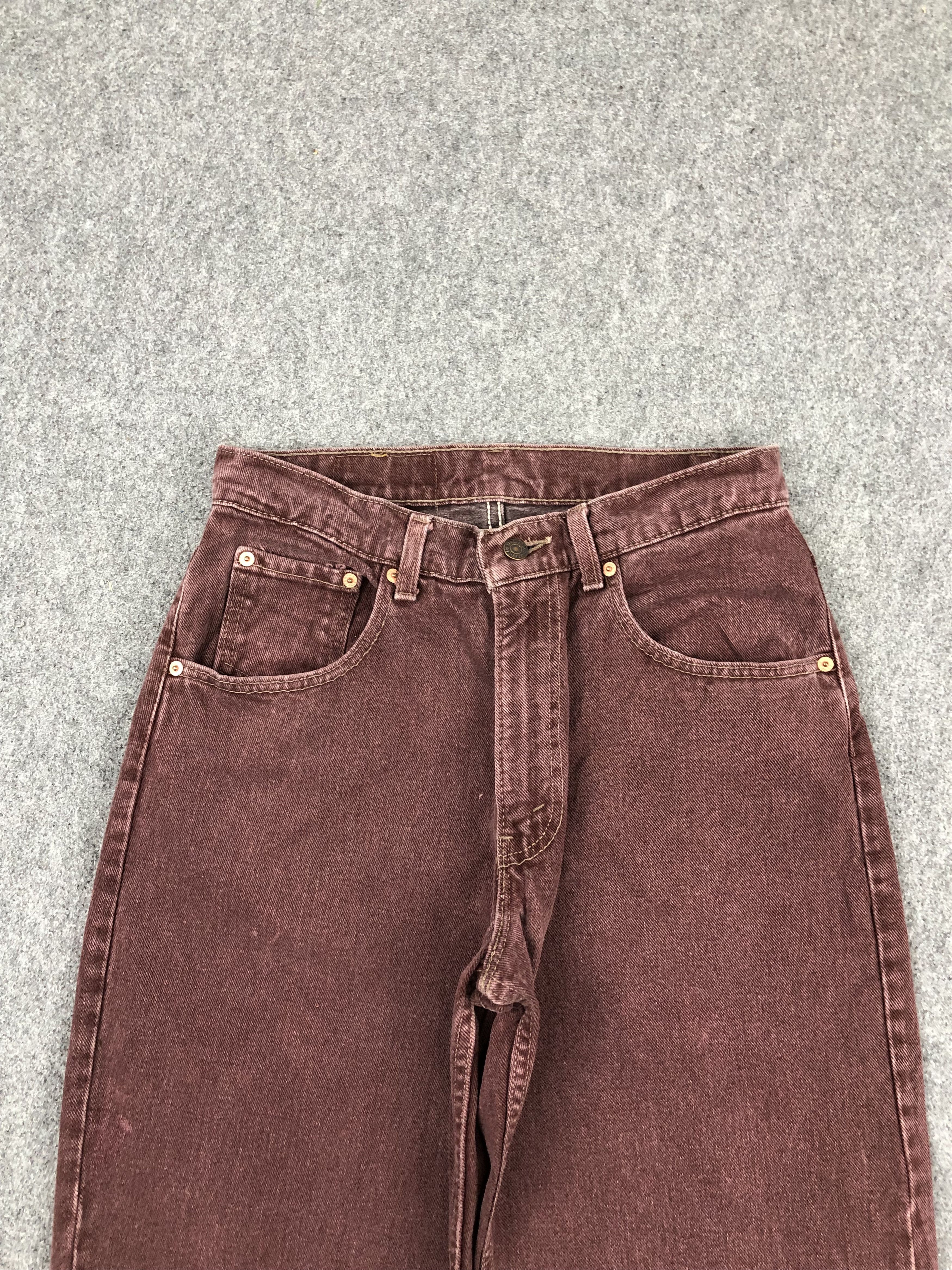 Levi's Vintage Levis 560 Denim DP1415 Size US 31 - 2 Thumbnail
