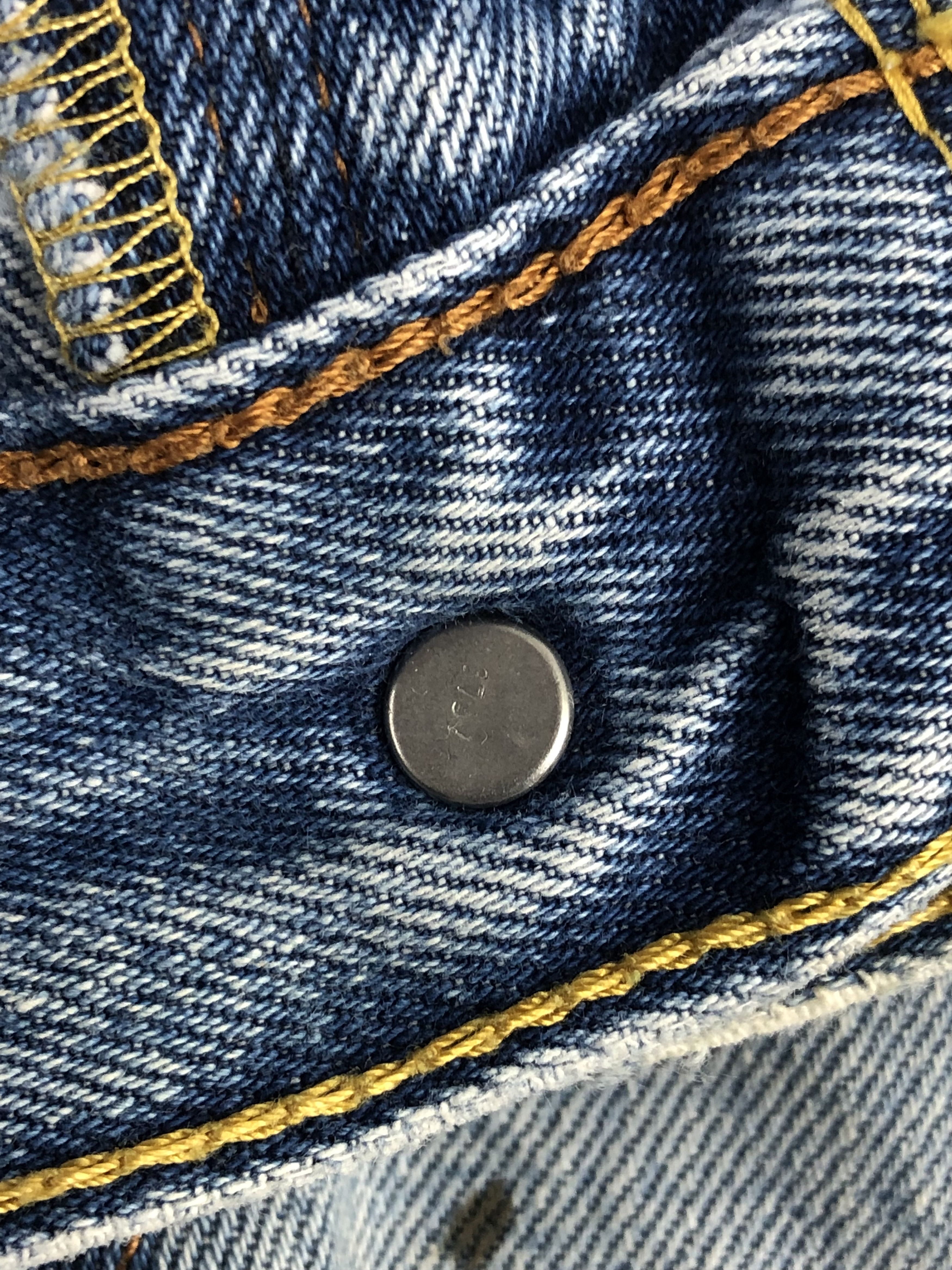 Levi's Faded Blue Vintage Levis 505 Jeans DP1414 Size US 36 / EU 52 - 10 Thumbnail