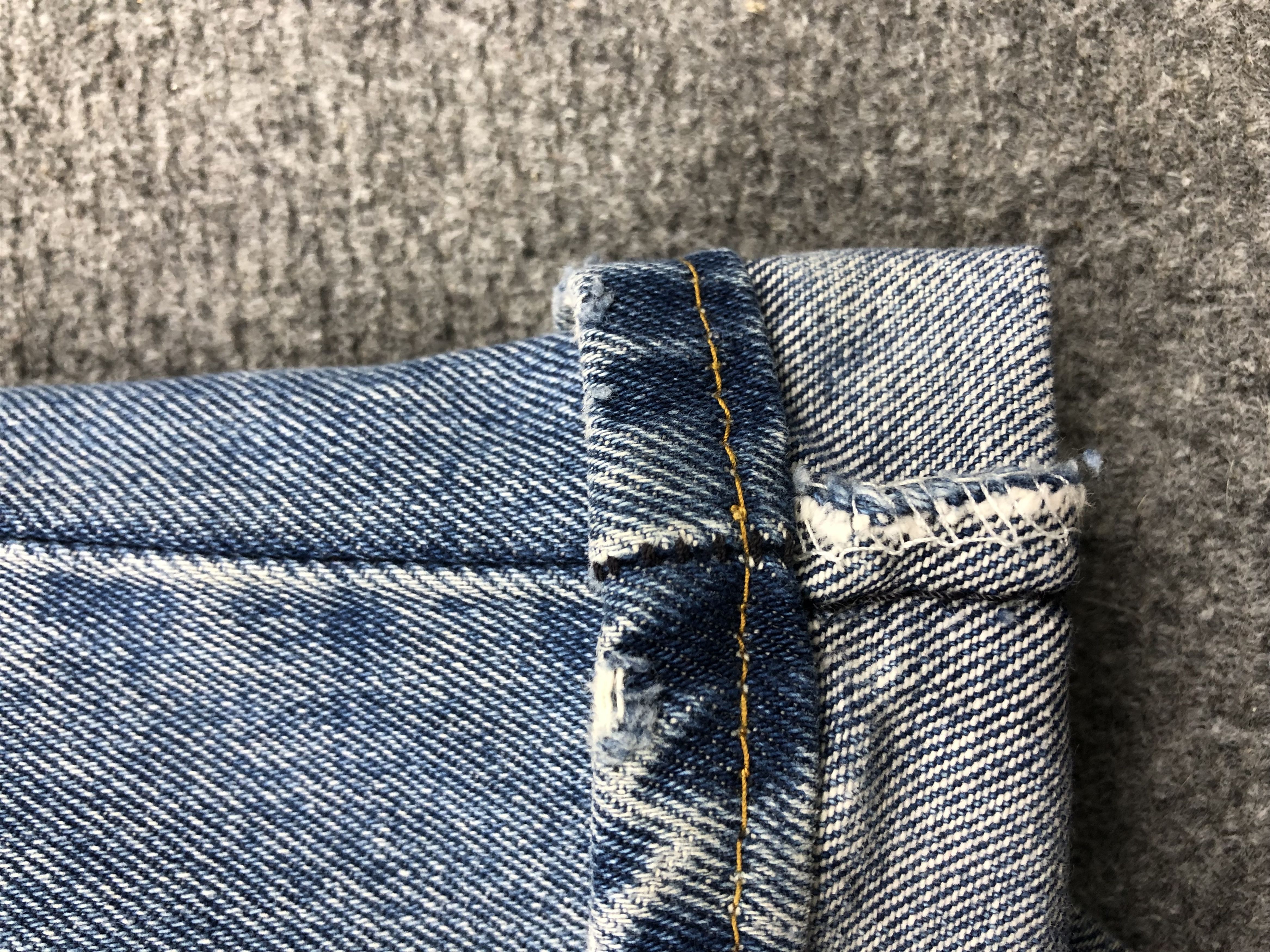 Levi's Vintage Levis 550 Denim DP1413 Size US 26 / EU 42 - 10 Thumbnail