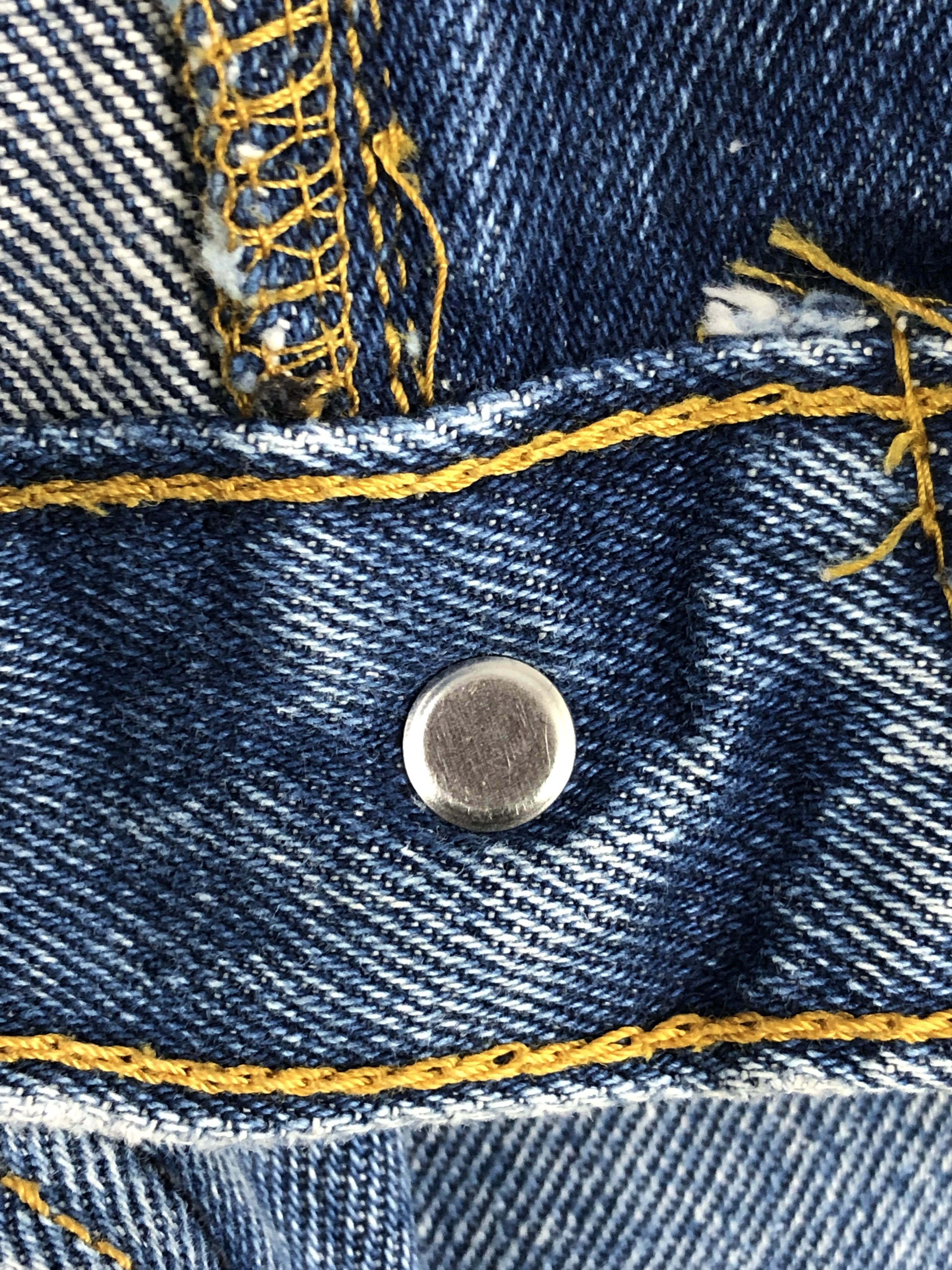 Levi's Vintage Levis 550 Denim DP1413 Size US 26 / EU 42 - 12 Thumbnail
