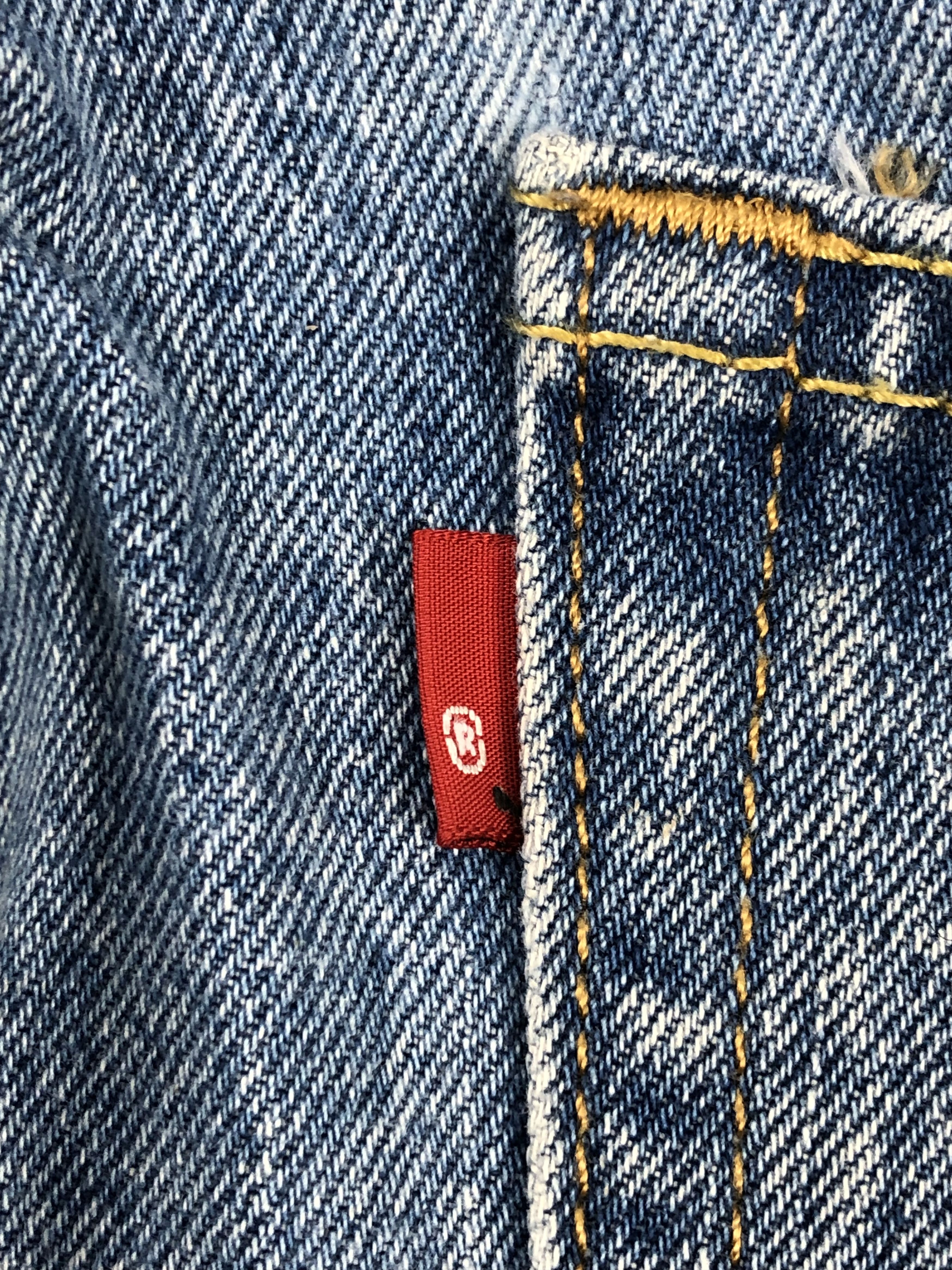 Levi's Vintage Levis 505 Light Wash Jeans DP1404 Size US 41 - 6 Thumbnail