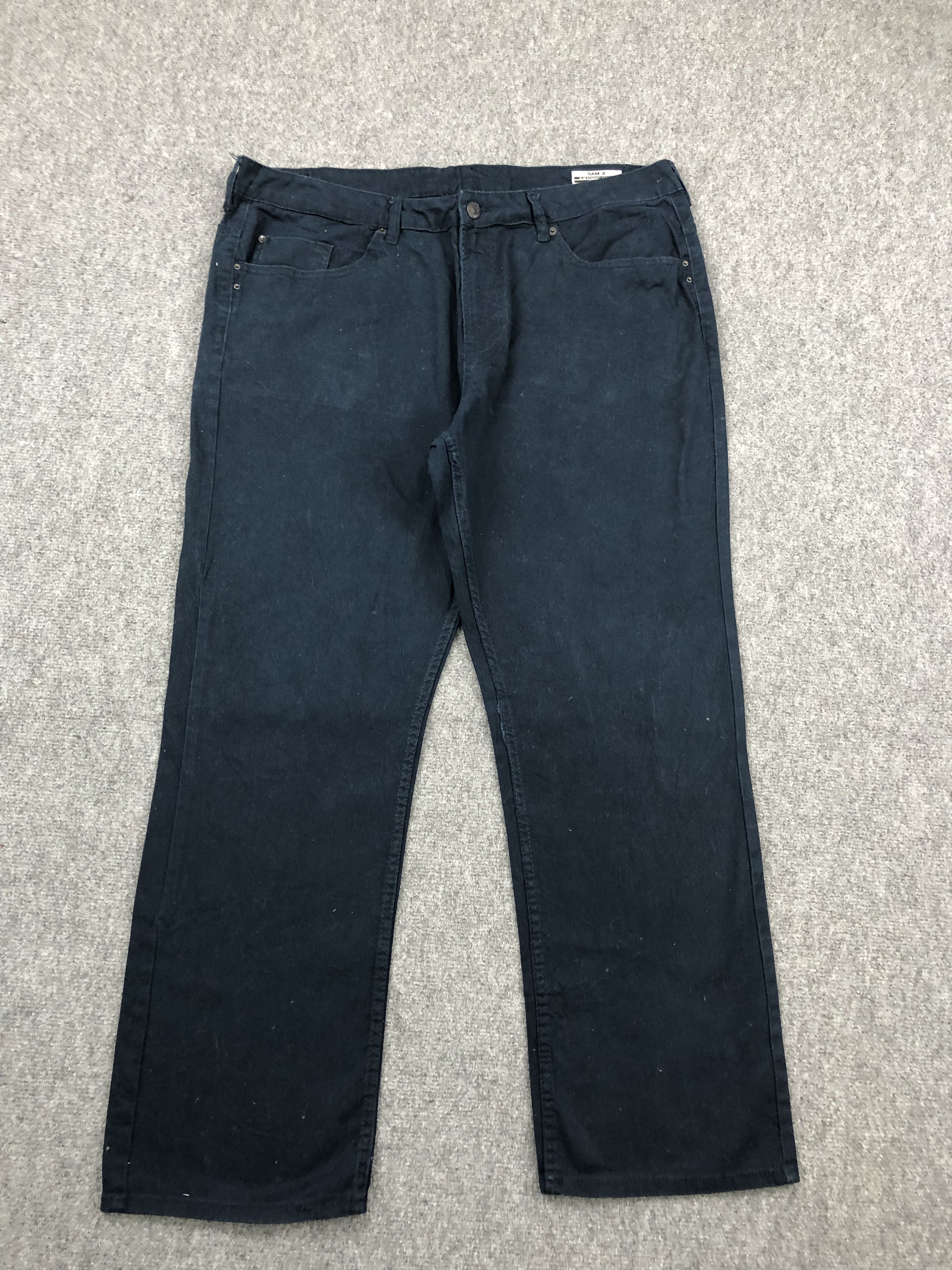 image of Vintage Sam-X Jeans in Black, Men's (Size 40)