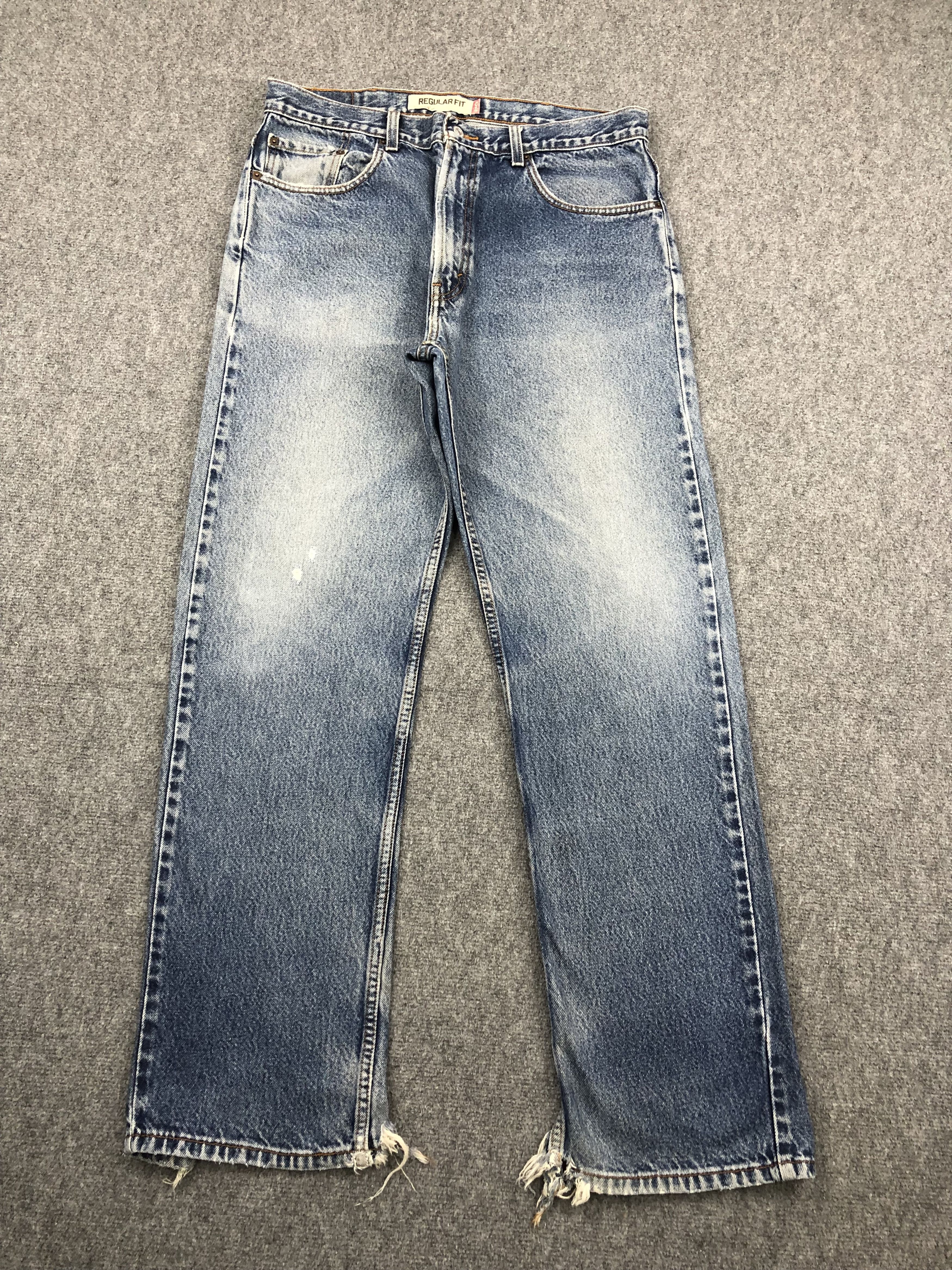 Faded Blue Vintage Levis 505 Jeans DP1402