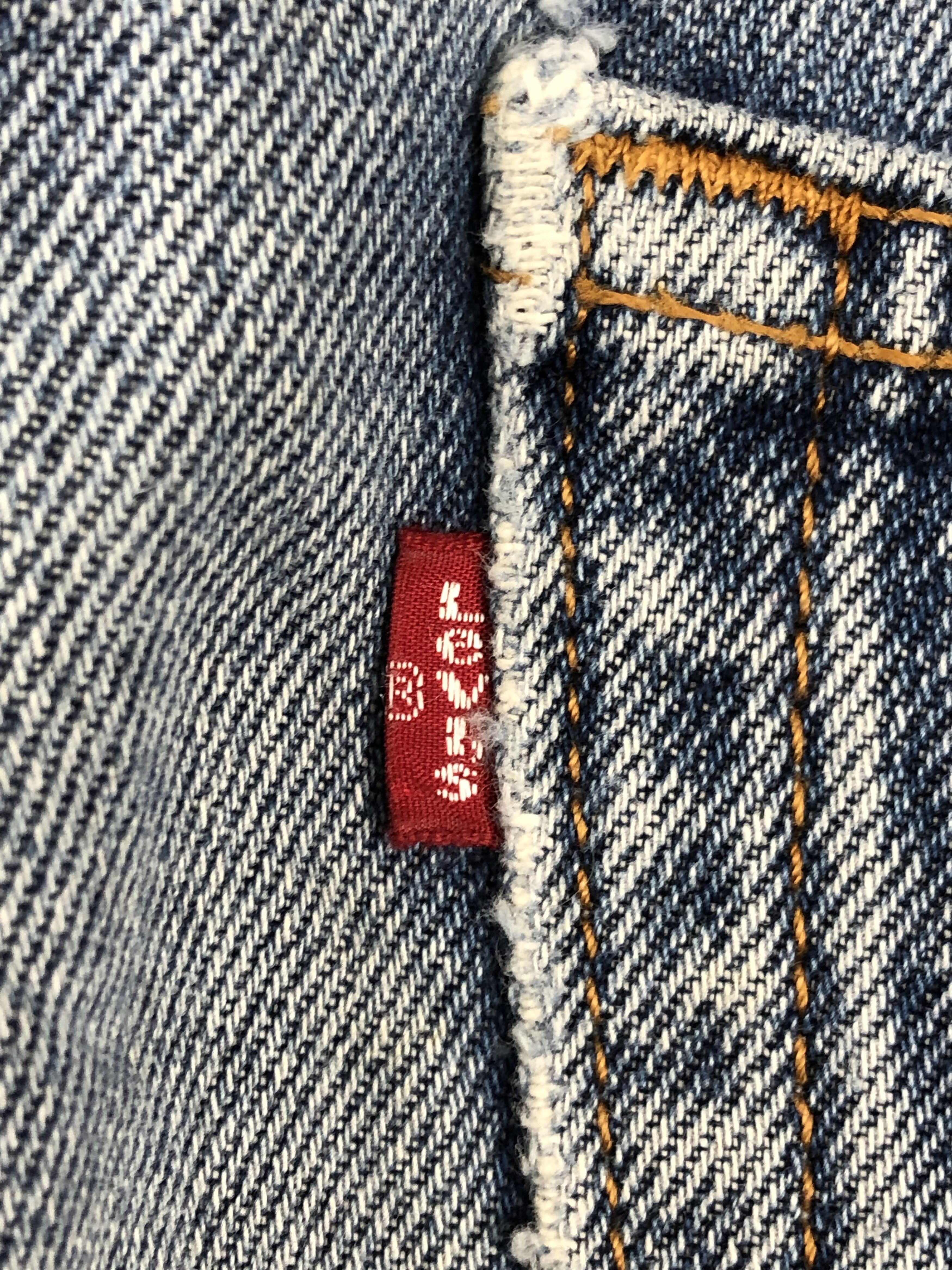 Levi's Faded Blue Vintage Levis 505 Jeans DP1402 Size US 37 - 6 Thumbnail