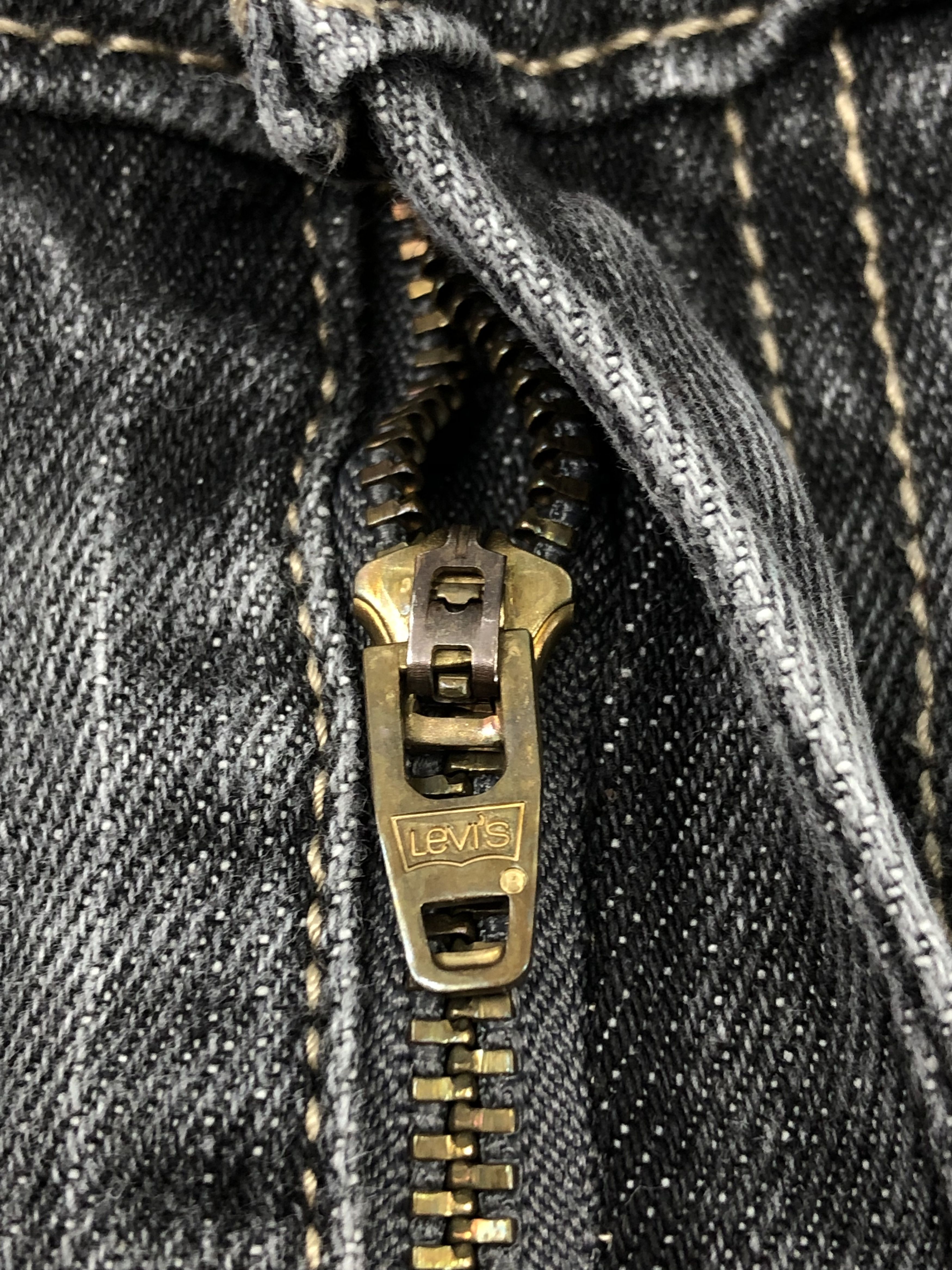 Levi's Faded Black Vintage Levis 511 Skinny Jeans DP1386 Size US 32 / EU 48 - 11 Thumbnail