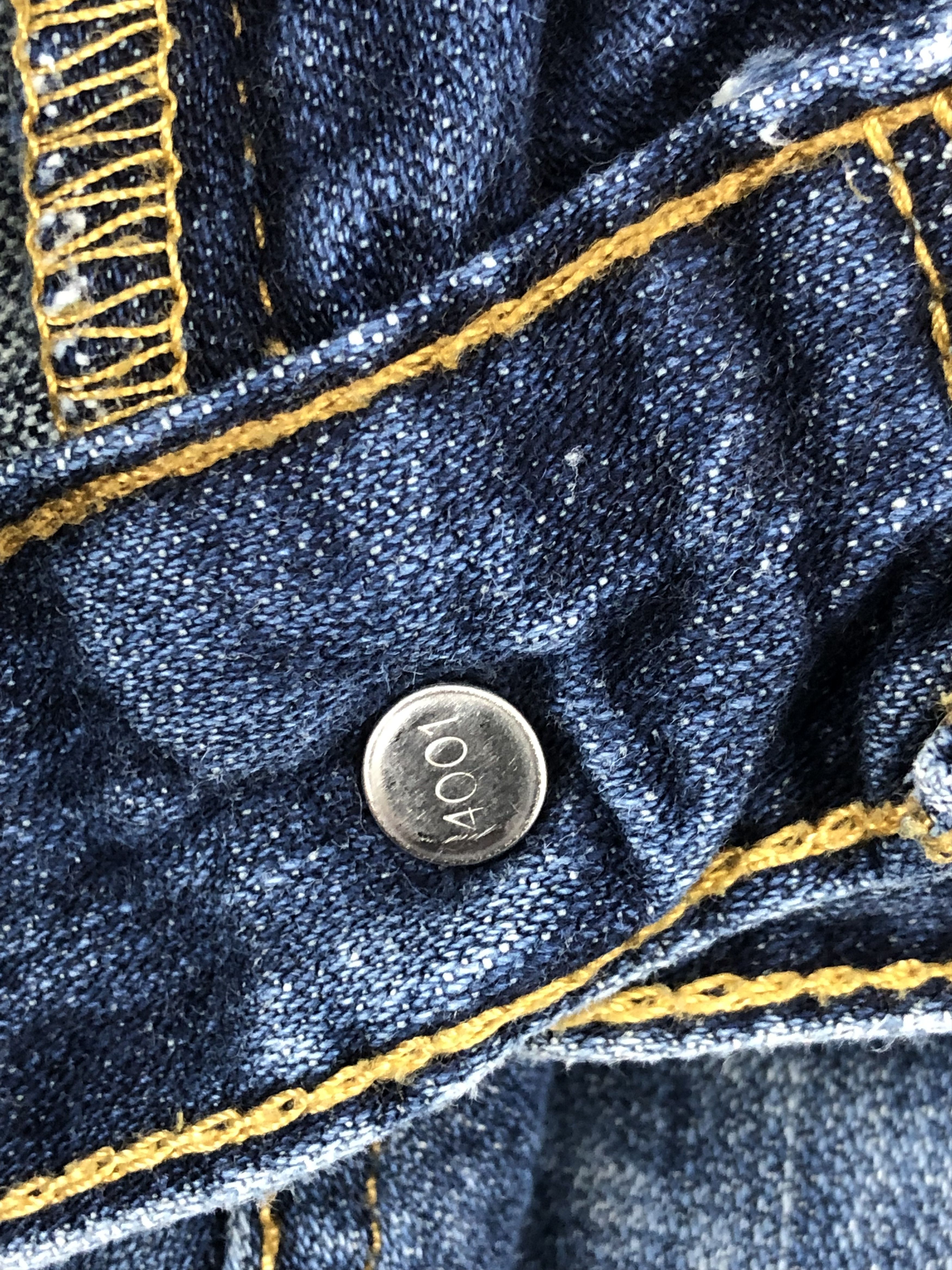 Levi's Vintage Levis 514 Faded Blue Jeans DP1385 Size US 30 / EU 46 - 13 Thumbnail
