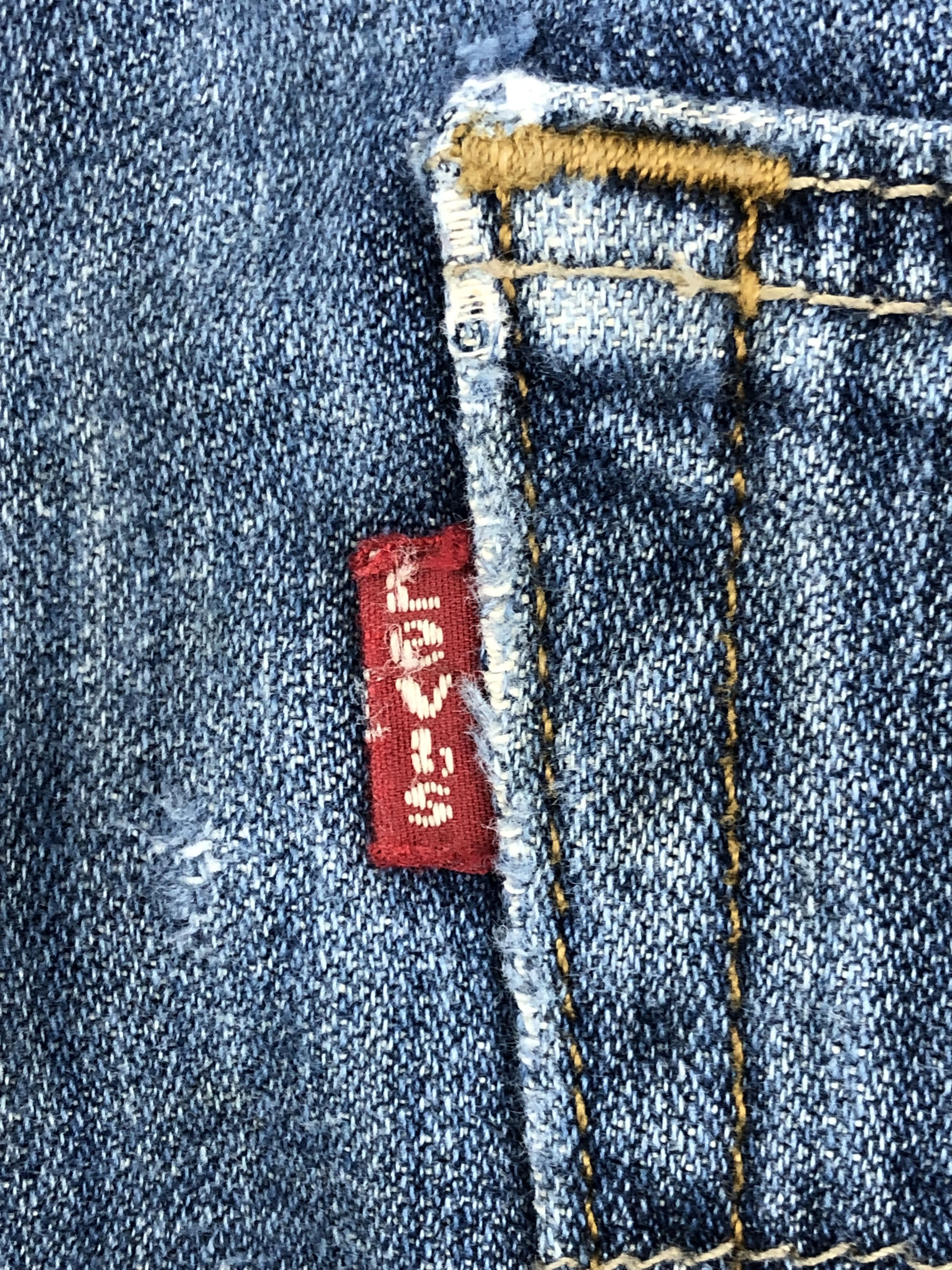 Levi's Vintage Levis 514 Faded Blue Jeans DP1385 Size US 30 / EU 46 - 5 Thumbnail