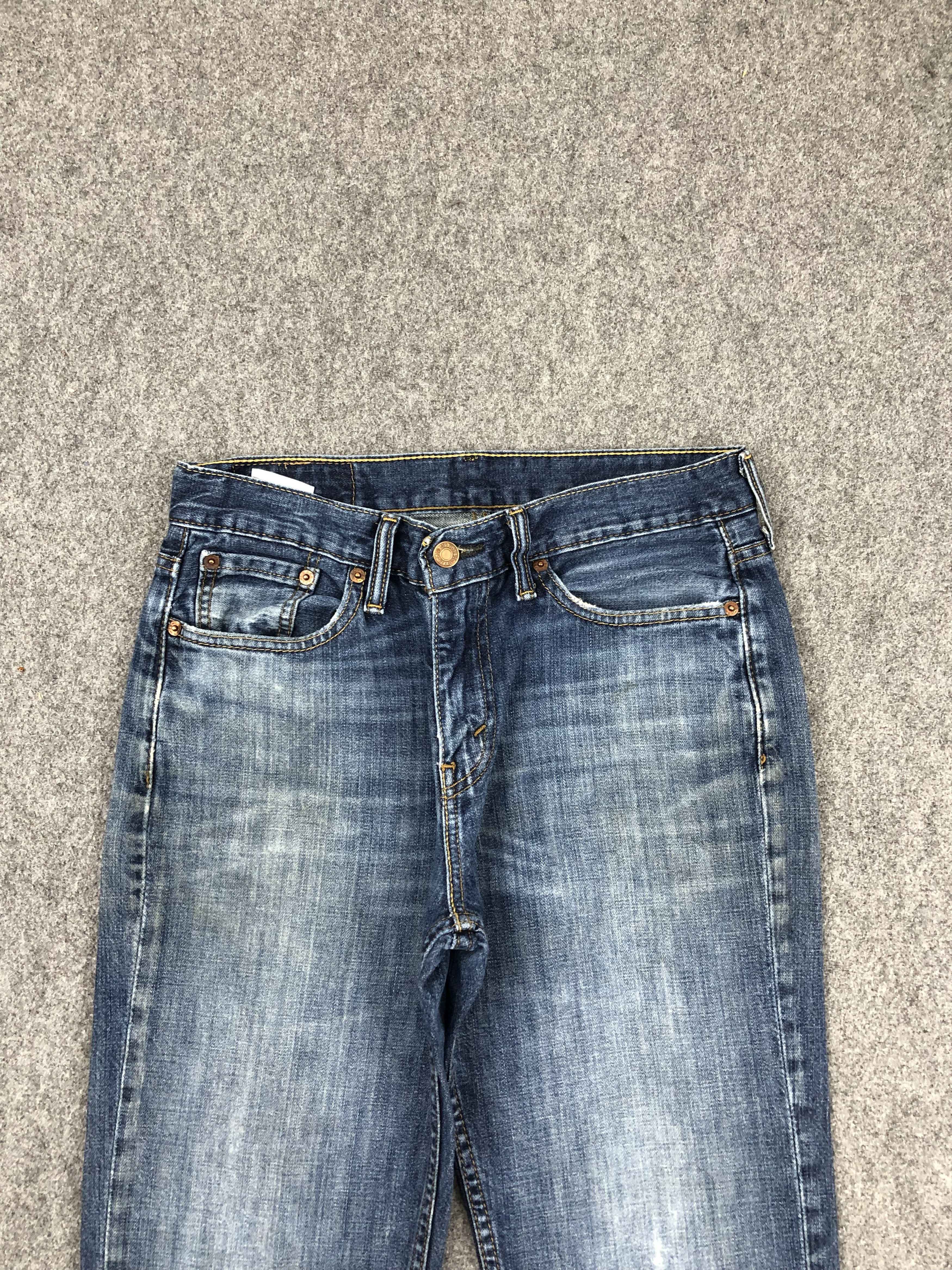 Levi's Vintage Levis 514 Faded Blue Jeans DP1385 Size US 30 / EU 46 - 2 Thumbnail