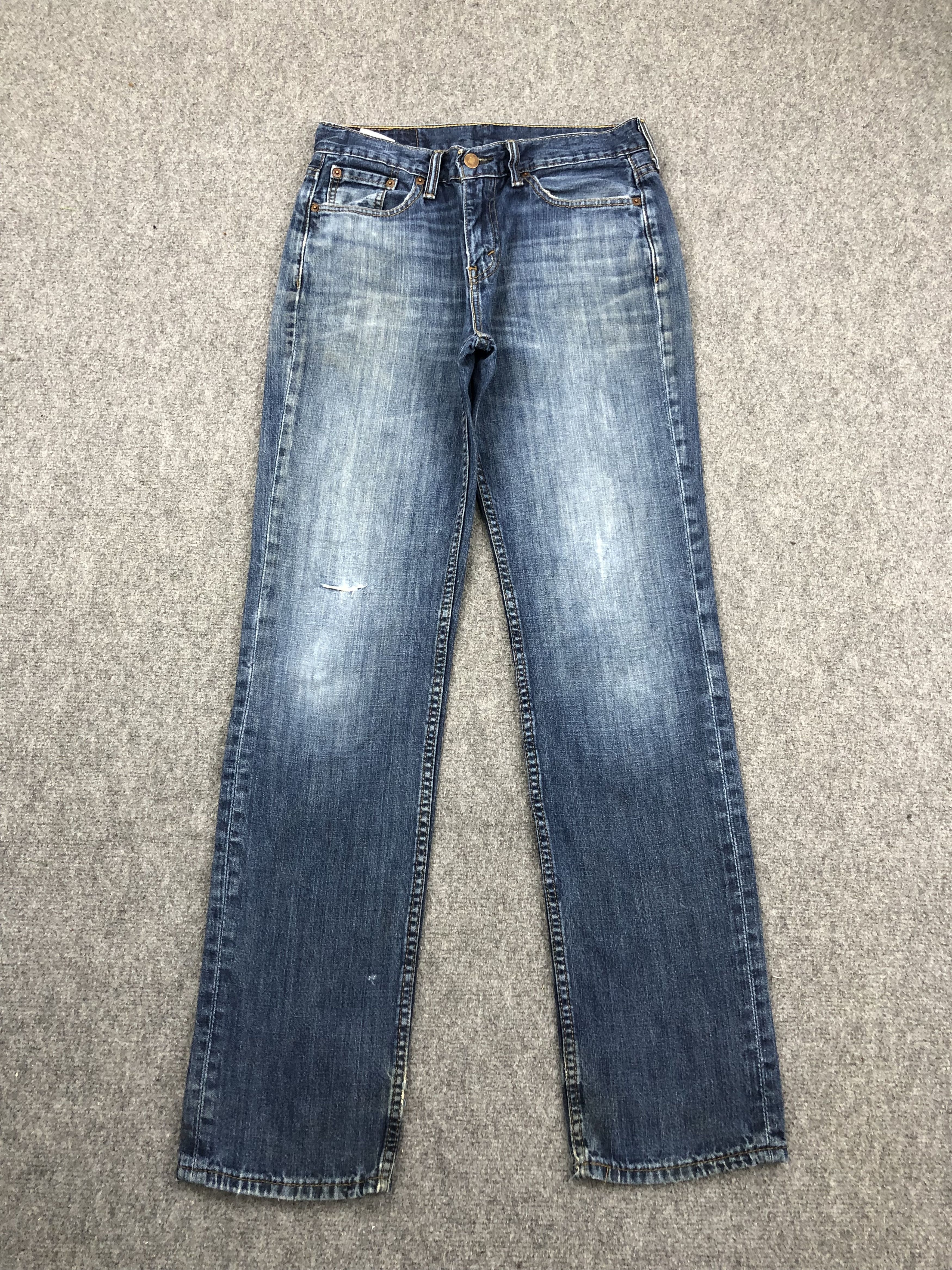 Levi's Vintage Levis 514 Faded Blue Jeans DP1385 Size US 30 / EU 46 - 1 Thumbnail