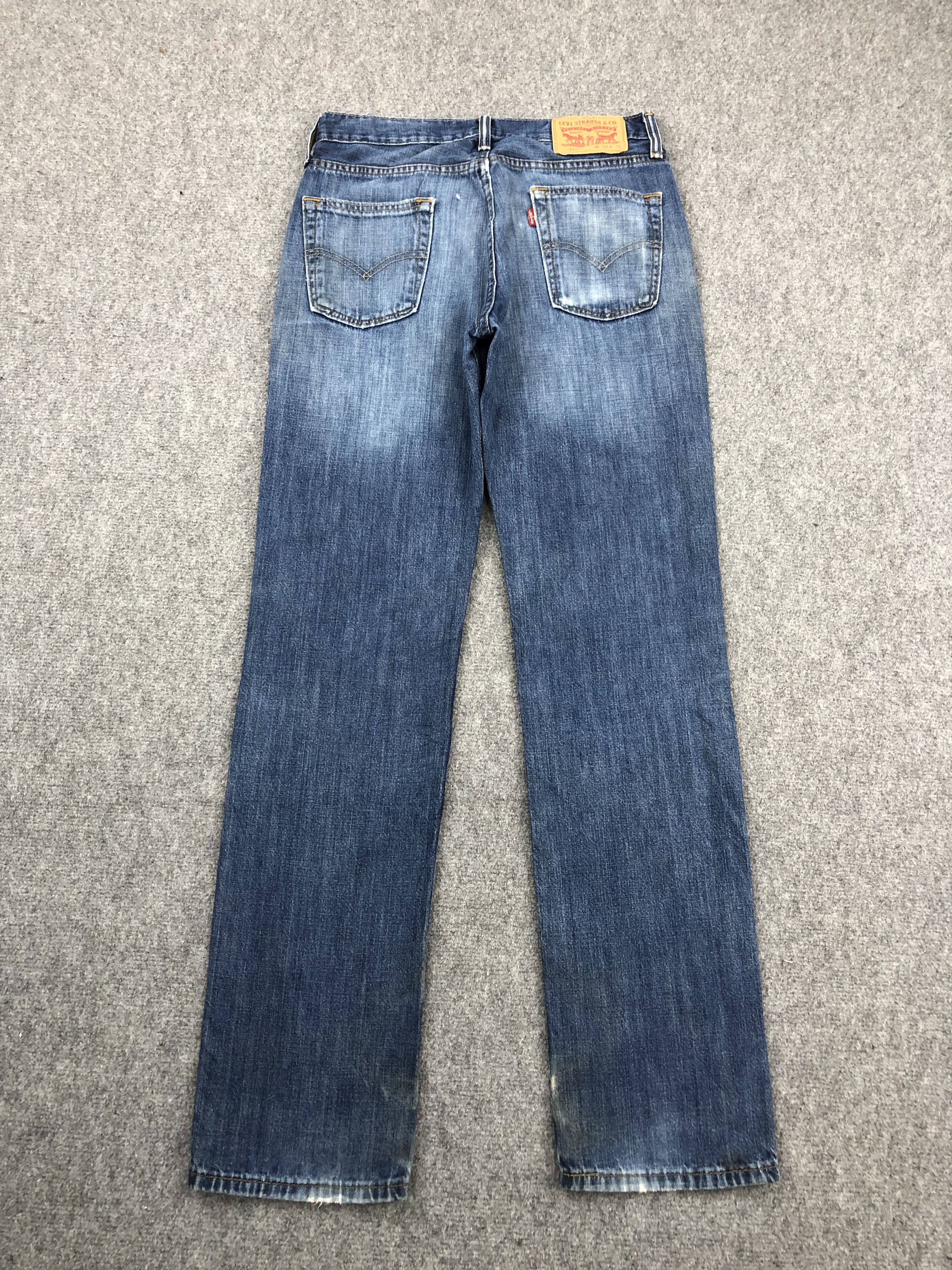 Levi's Vintage Levis 514 Faded Blue Jeans DP1385 Size US 30 / EU 46 - 3 Thumbnail