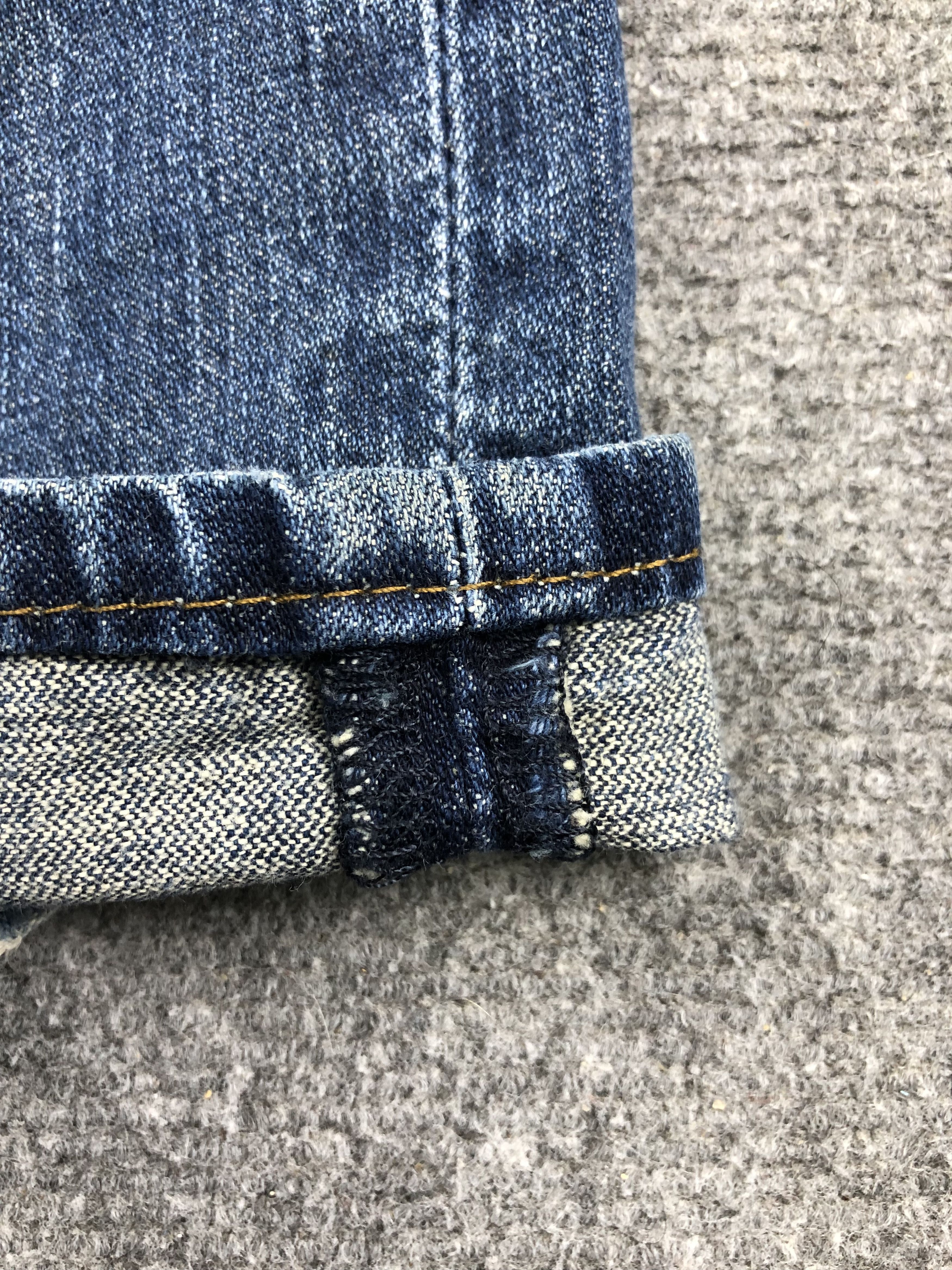 Levi's Vintage Levis 514 Faded Blue Jeans DP1385 Size US 30 / EU 46 - 10 Thumbnail