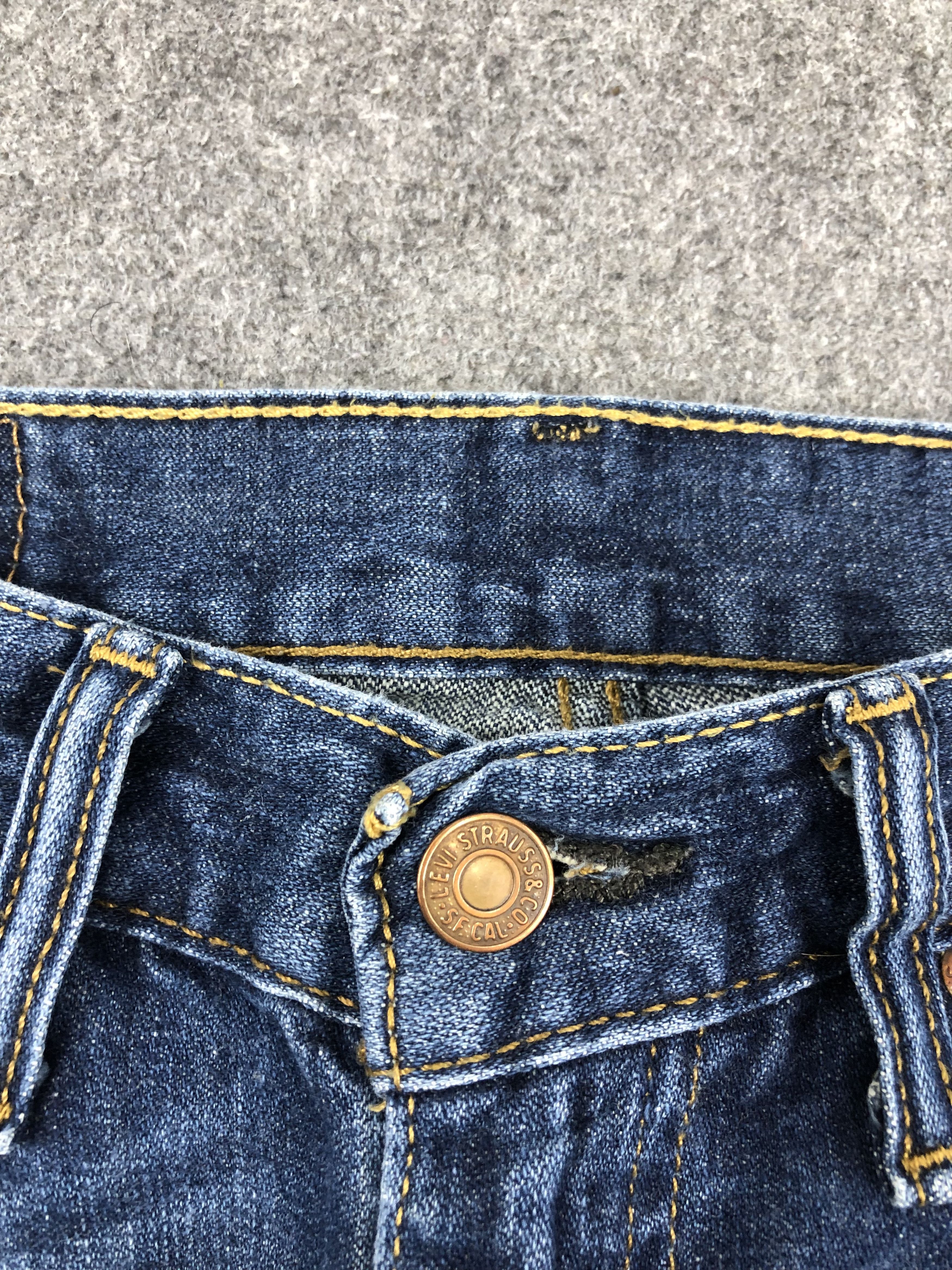 Levi's Vintage Levis 514 Faded Blue Jeans DP1385 Size US 30 / EU 46 - 11 Thumbnail