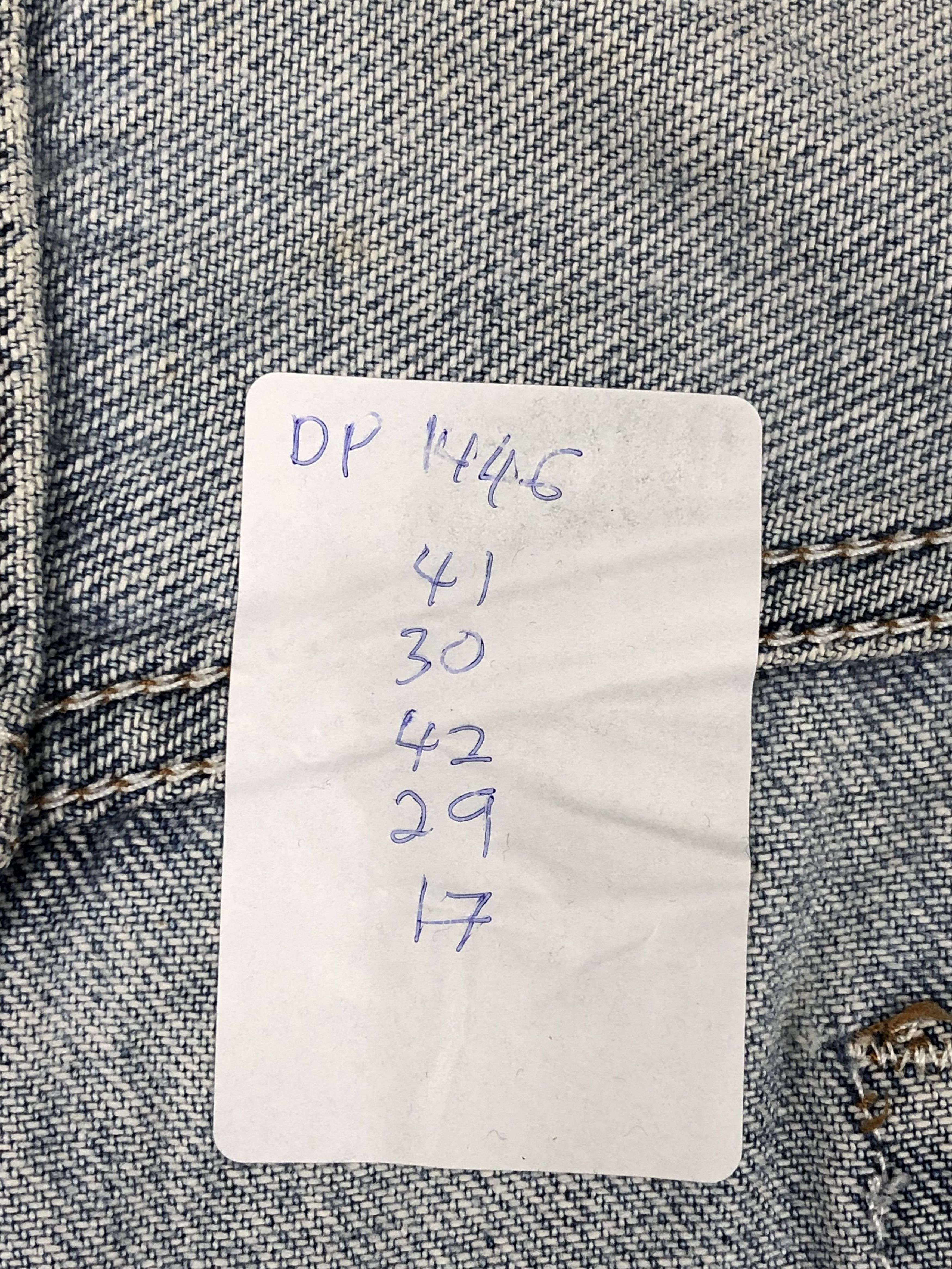 Levi's Vintage Levis 550 Light Wash Jeans DP1446 Size US 41 - 11 Thumbnail