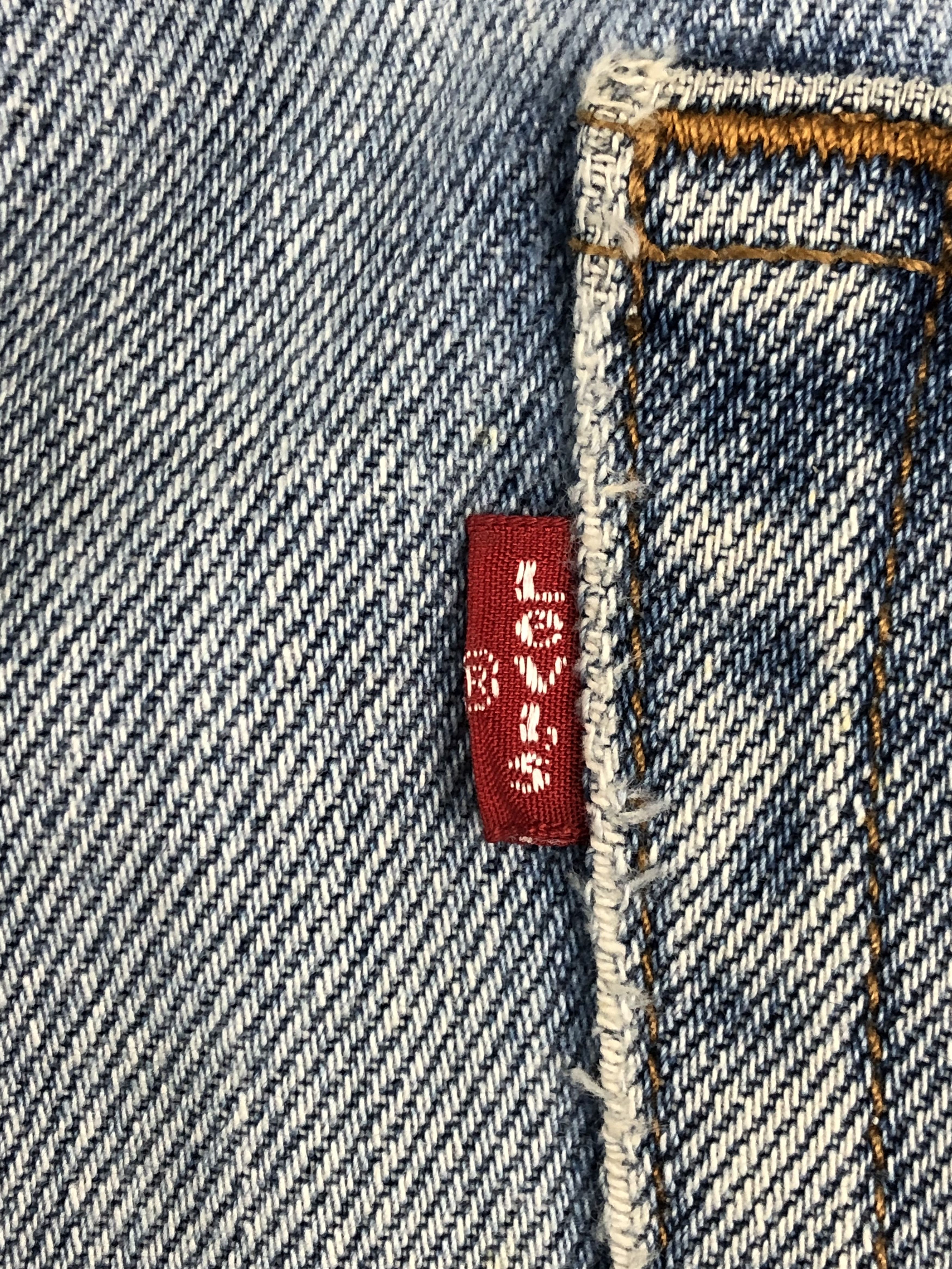 Levi's Vintage Levis 550 Light Wash Jeans DP1446 Size US 41 - 5 Thumbnail