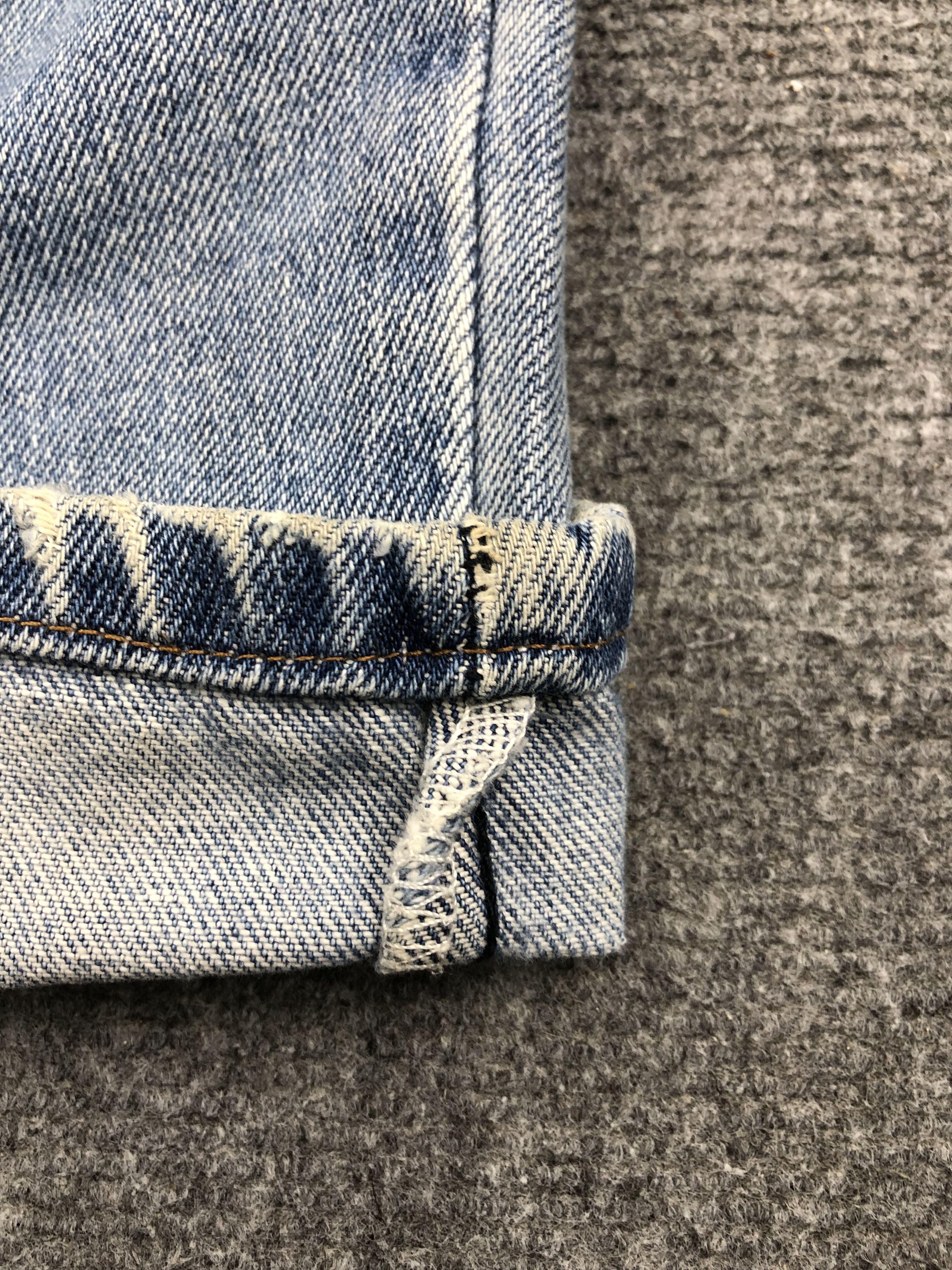 Levi's Vintage Levis 550 Light Wash Jeans DP1446 Size US 41 - 6 Thumbnail