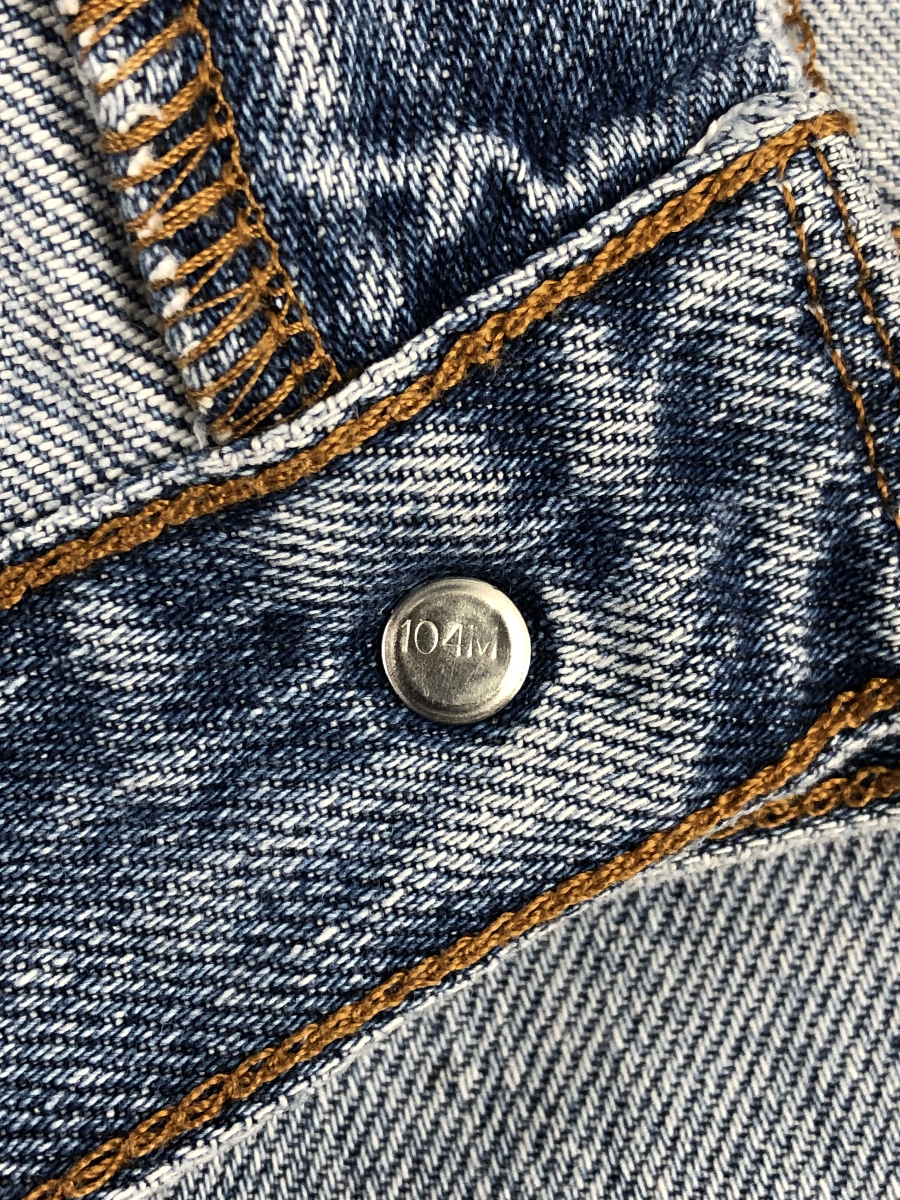Levi's Light Wash Vintage Levis 560 Jeans DP1439 Size US 39 - 12 Thumbnail