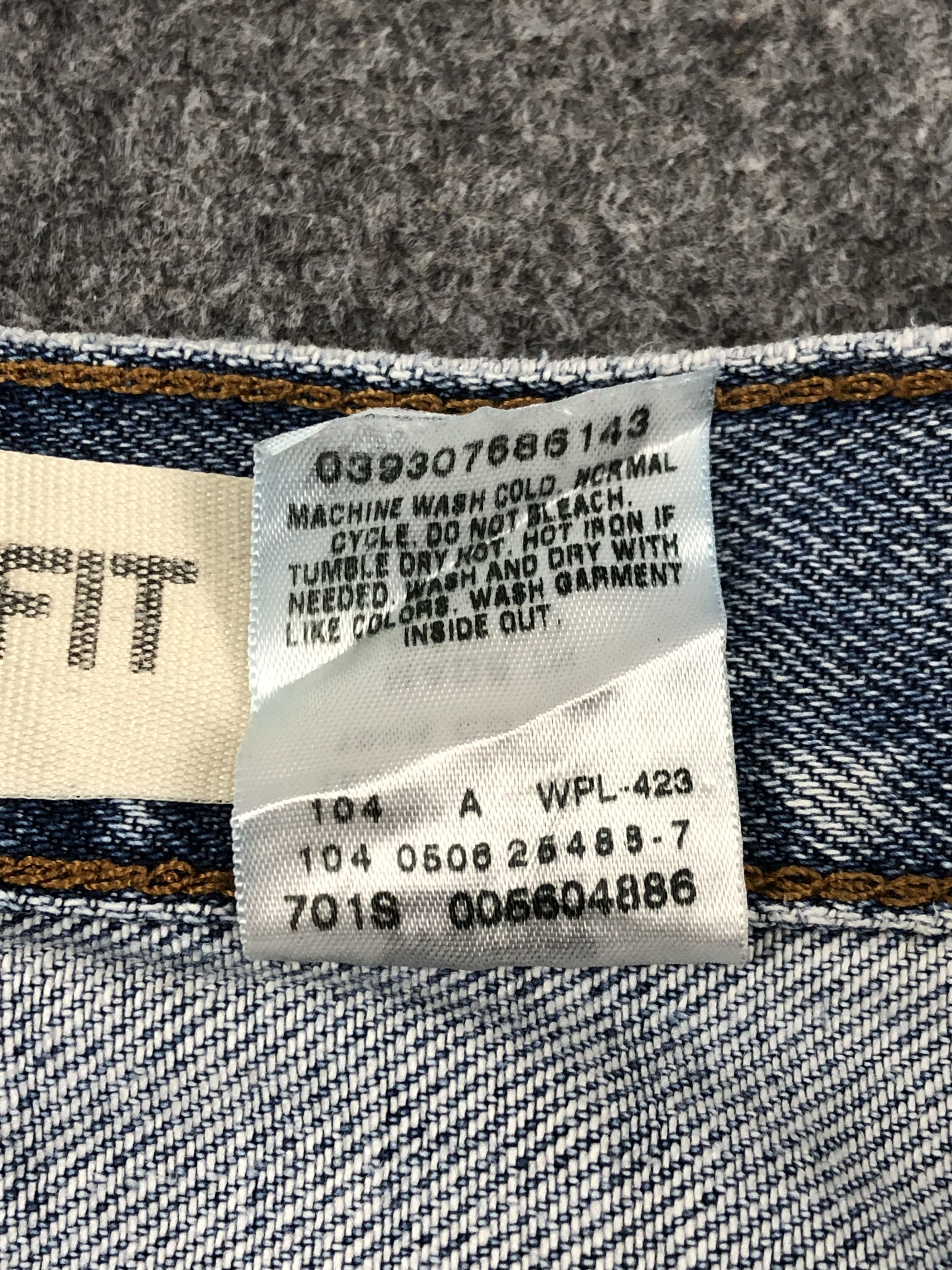 Levi's Light Wash Vintage Levis 560 Jeans DP1439 Size US 39 - 8 Thumbnail