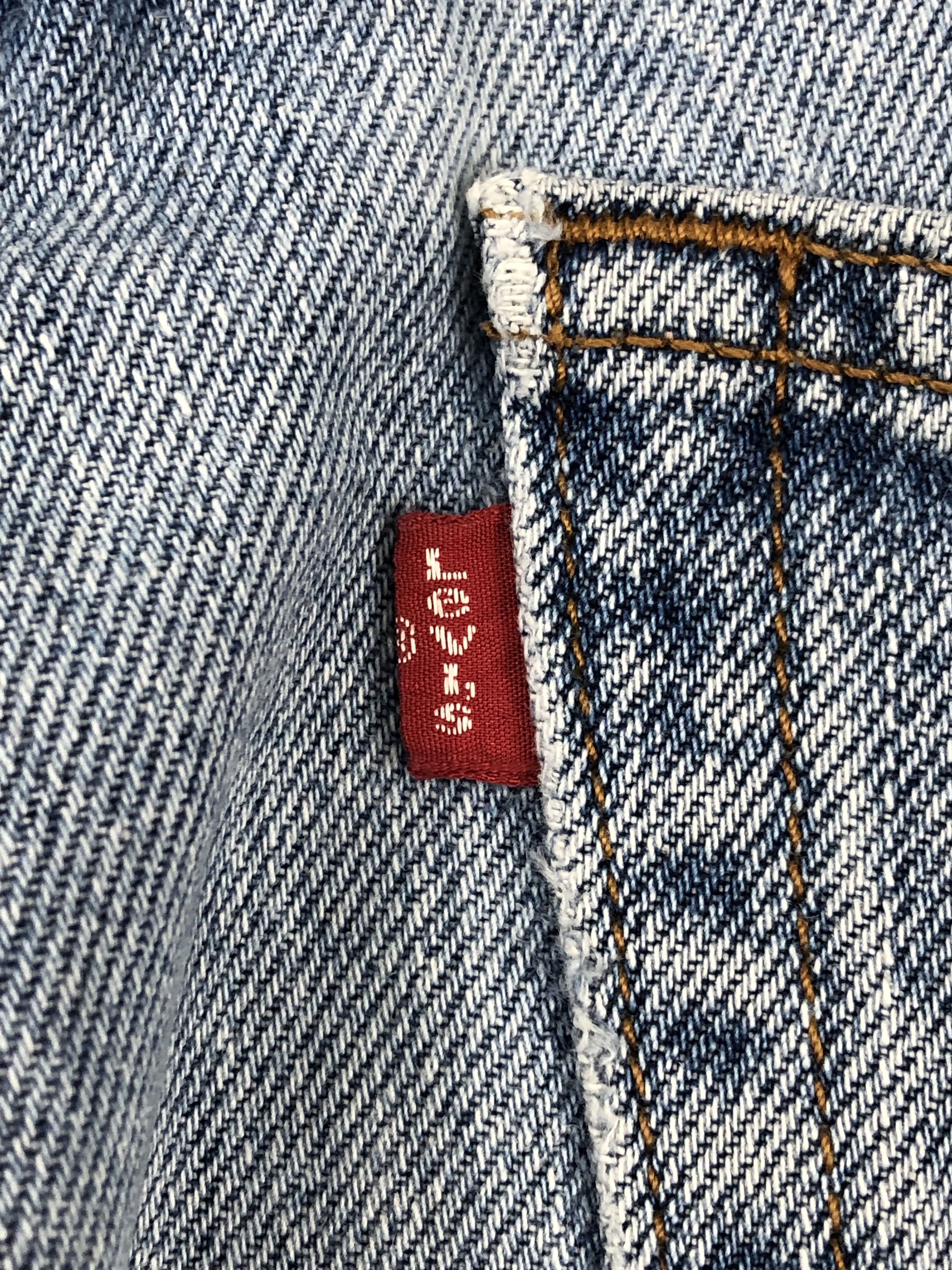 Levi's Light Wash Vintage Levis 560 Jeans DP1439 Size US 39 - 6 Thumbnail