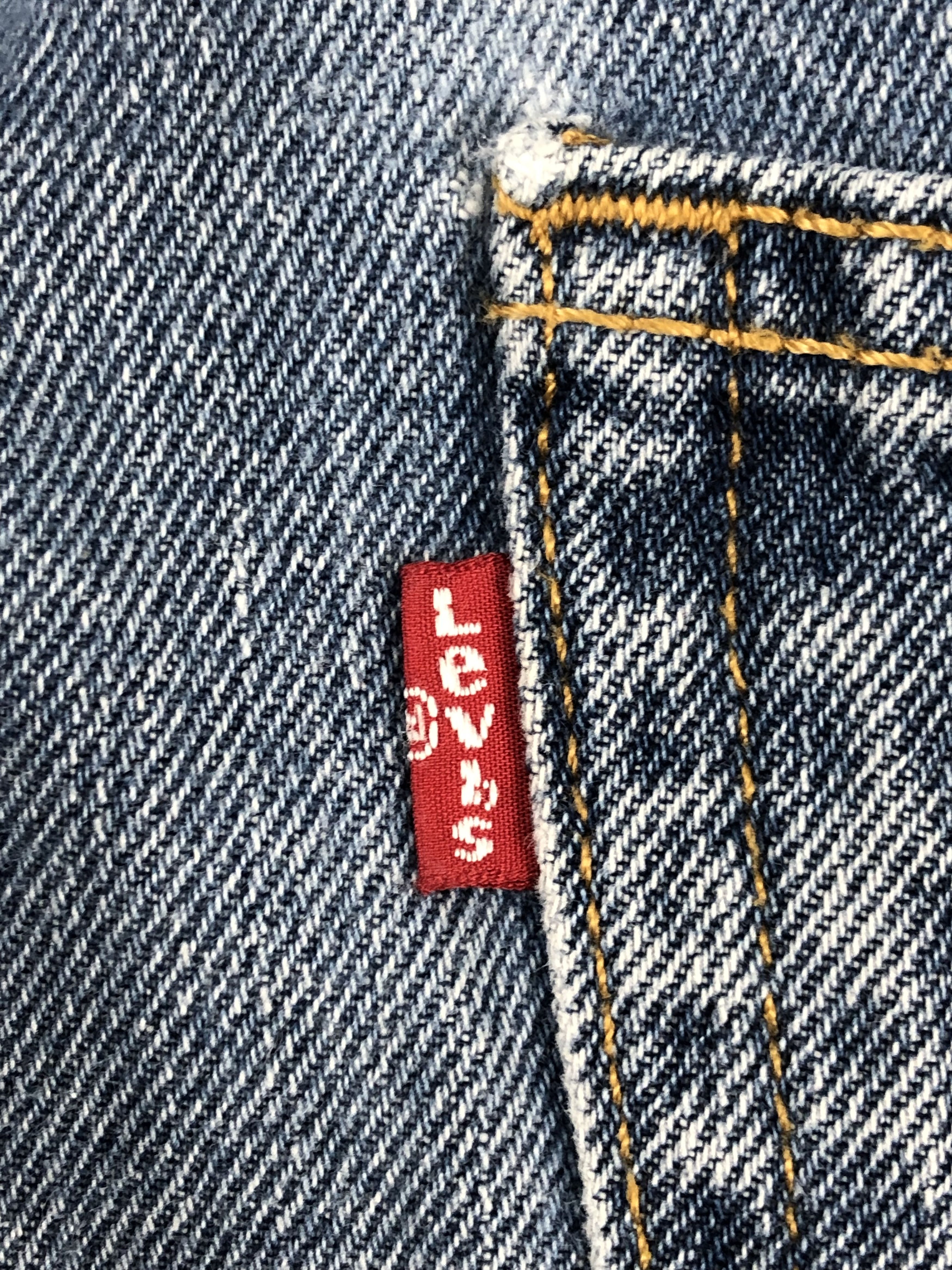 Levi's Vintage Levis 550 Denim DP1437 Size US 35 - 6 Thumbnail