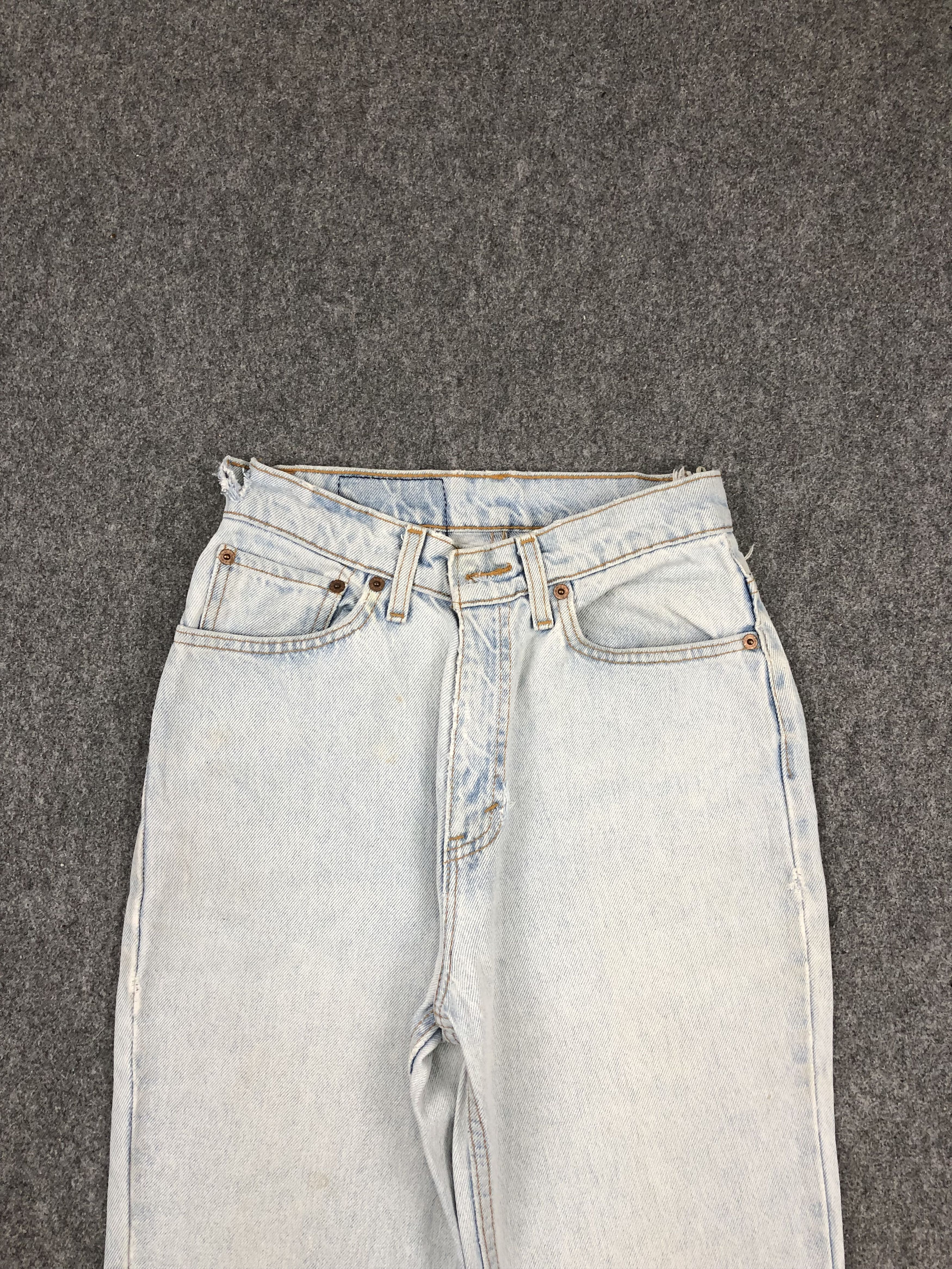 Levi's Light Wash Vintage Levis 512 Jeans DP1430 Size US 26 / EU 42 - 2 Thumbnail