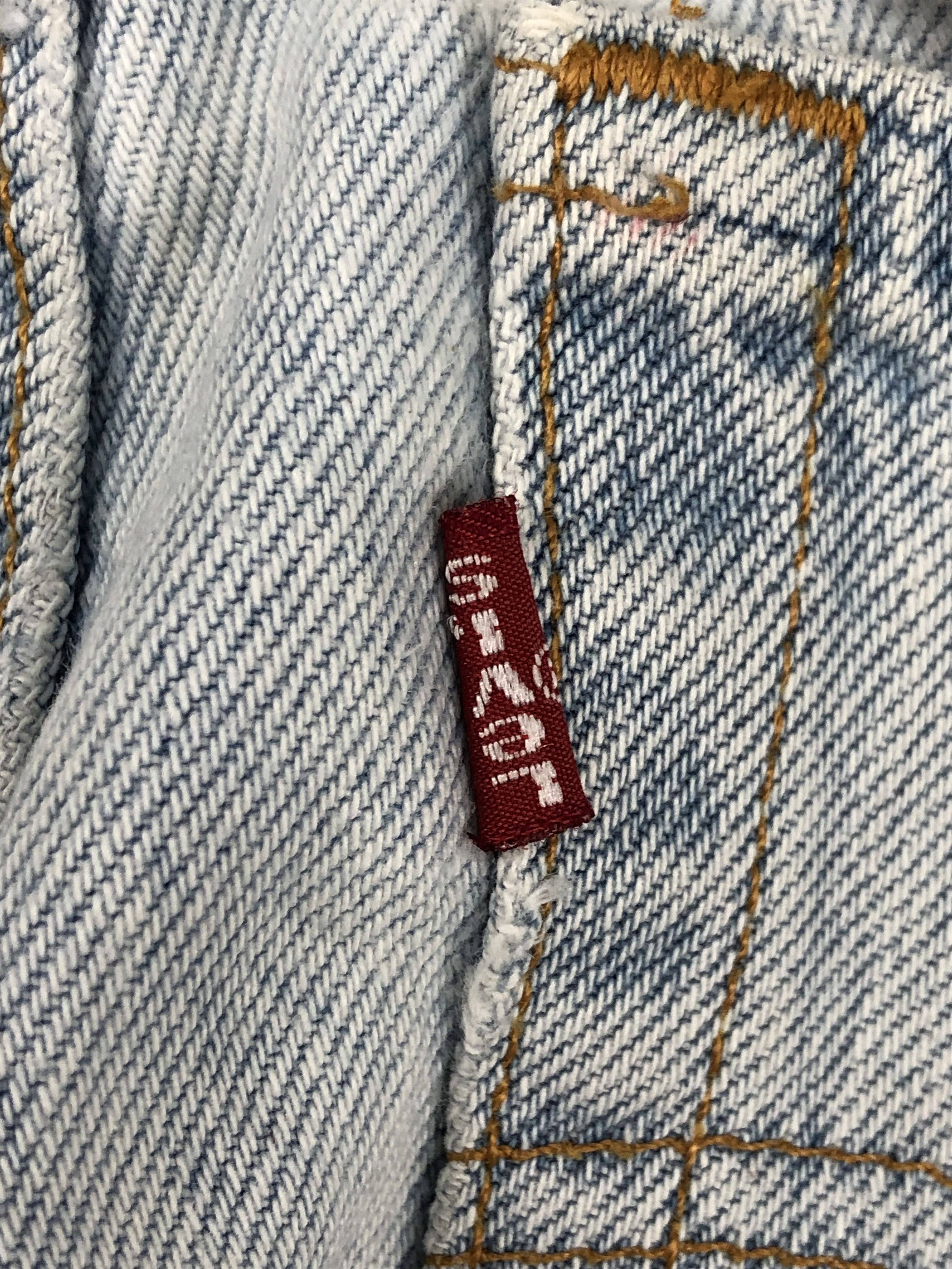 Levi's Light Wash Vintage Levis 512 Jeans DP1430 Size US 26 / EU 42 - 6 Thumbnail