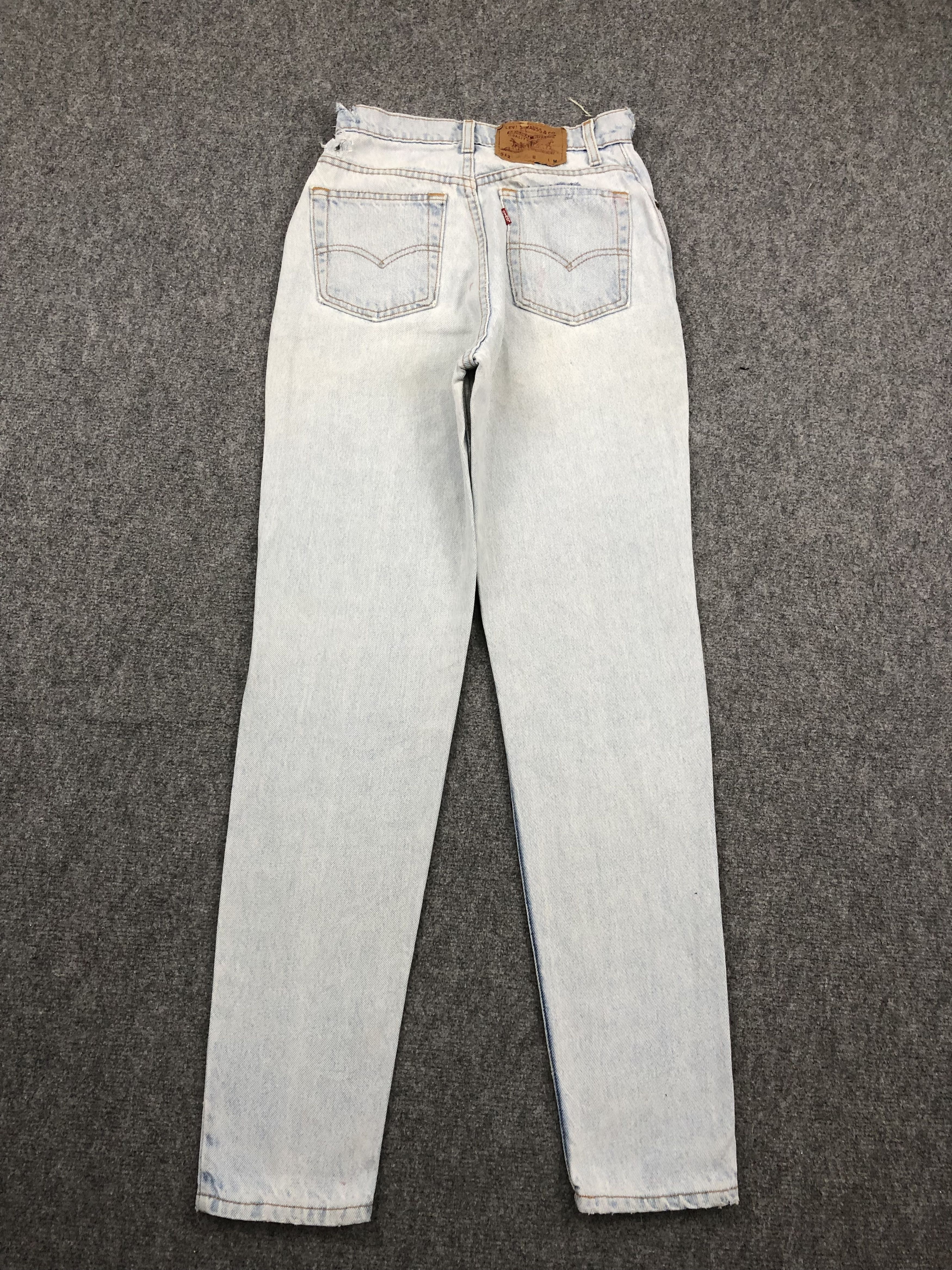 Levi's Light Wash Vintage Levis 512 Jeans DP1430 Size US 26 / EU 42 - 3 Thumbnail