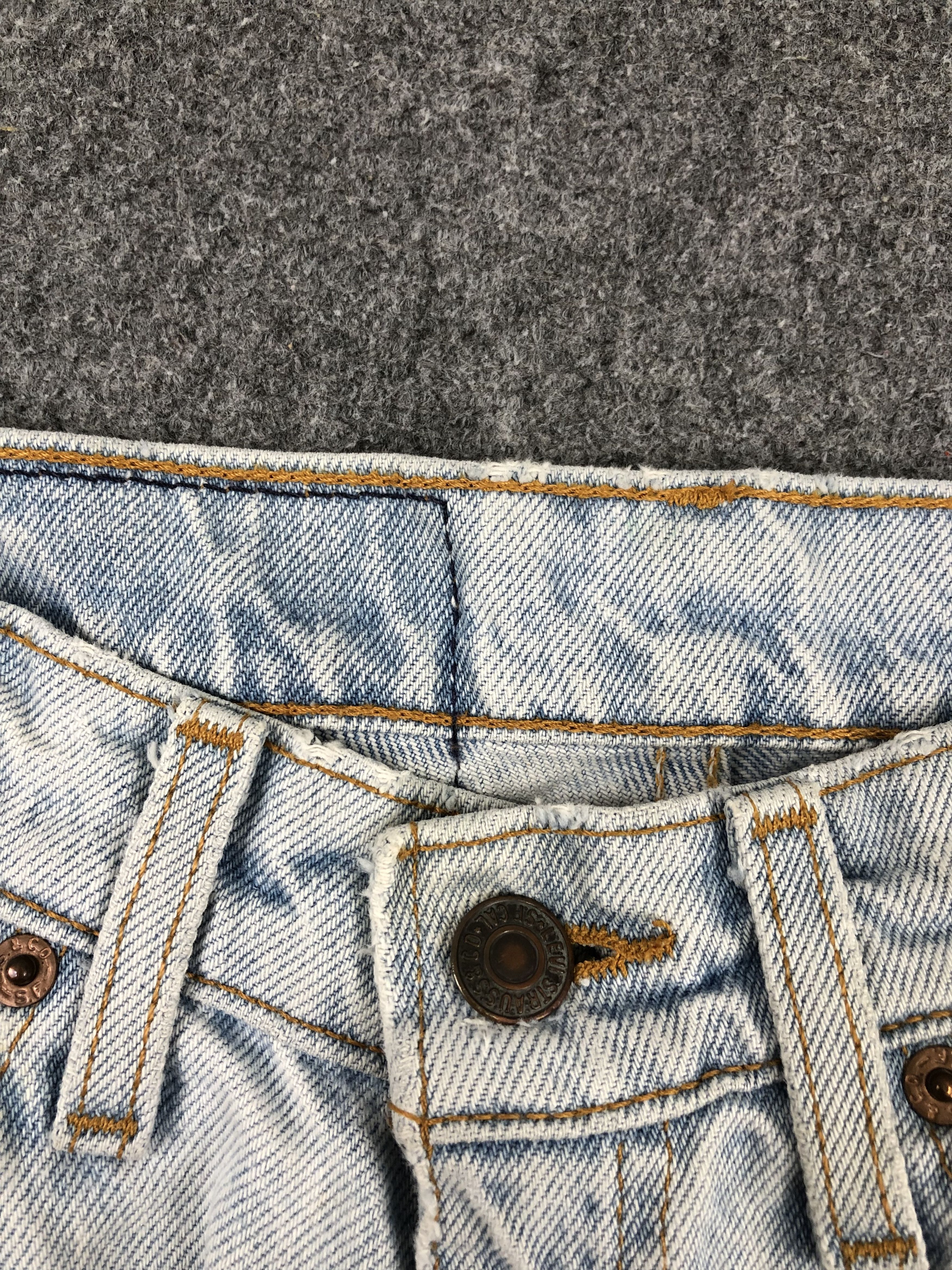 Levi's Light Wash Vintage Levis 512 Jeans DP1430 Size US 26 / EU 42 - 8 Thumbnail