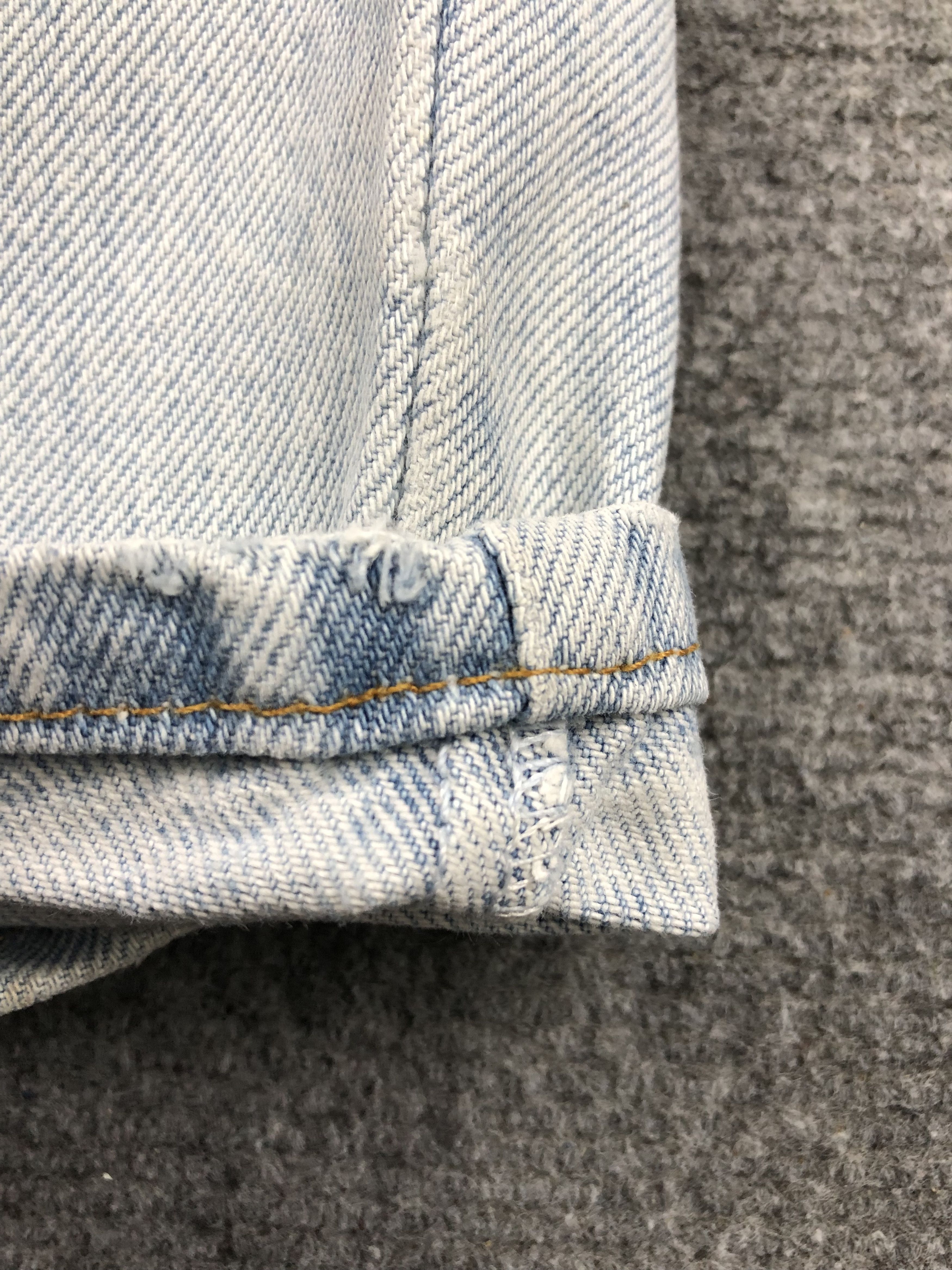 Levi's Light Wash Vintage Levis 512 Jeans DP1430 Size US 26 / EU 42 - 7 Thumbnail