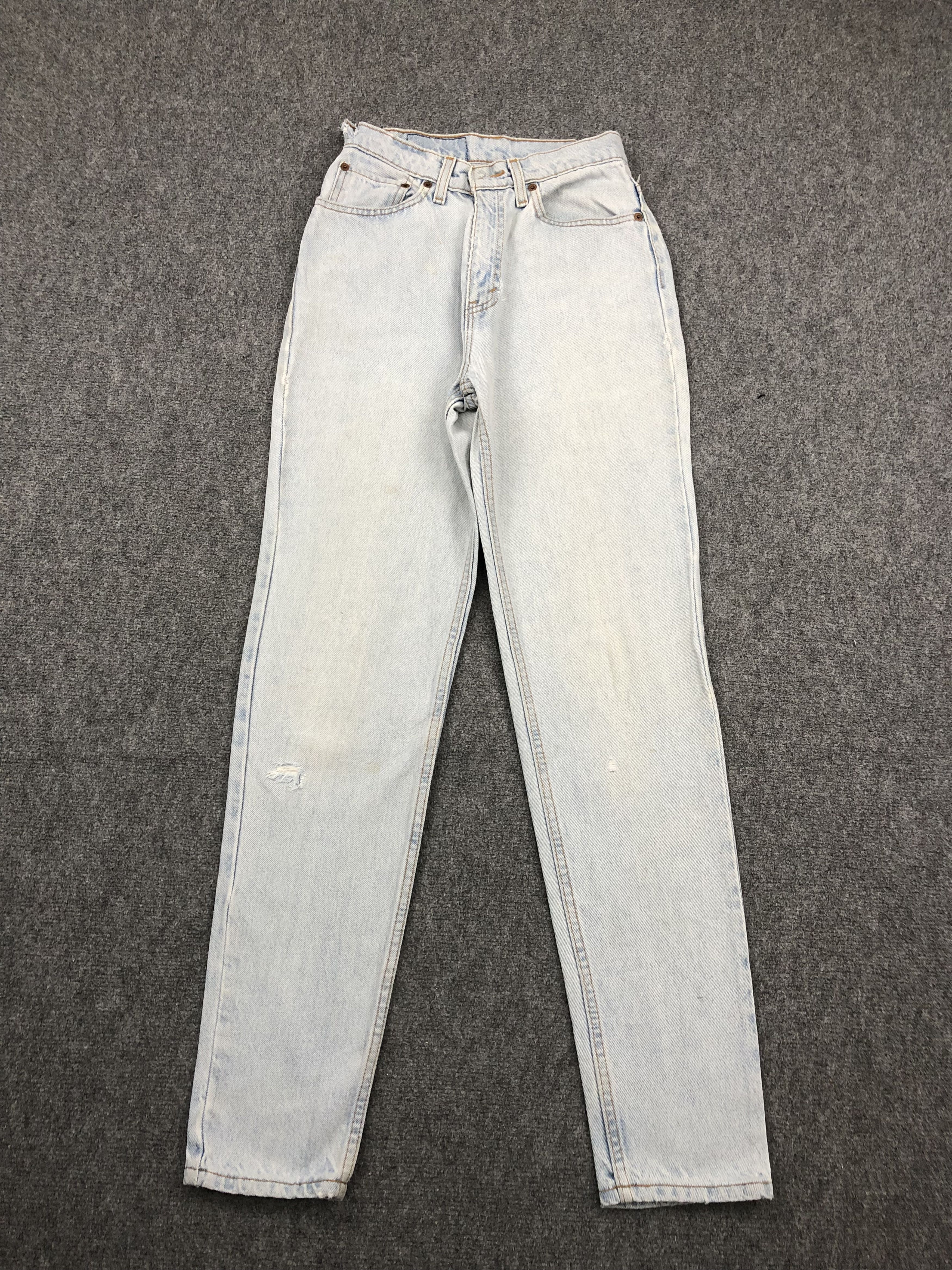 Levi's Light Wash Vintage Levis 512 Jeans DP1430 Size US 26 / EU 42 - 1 Thumbnail