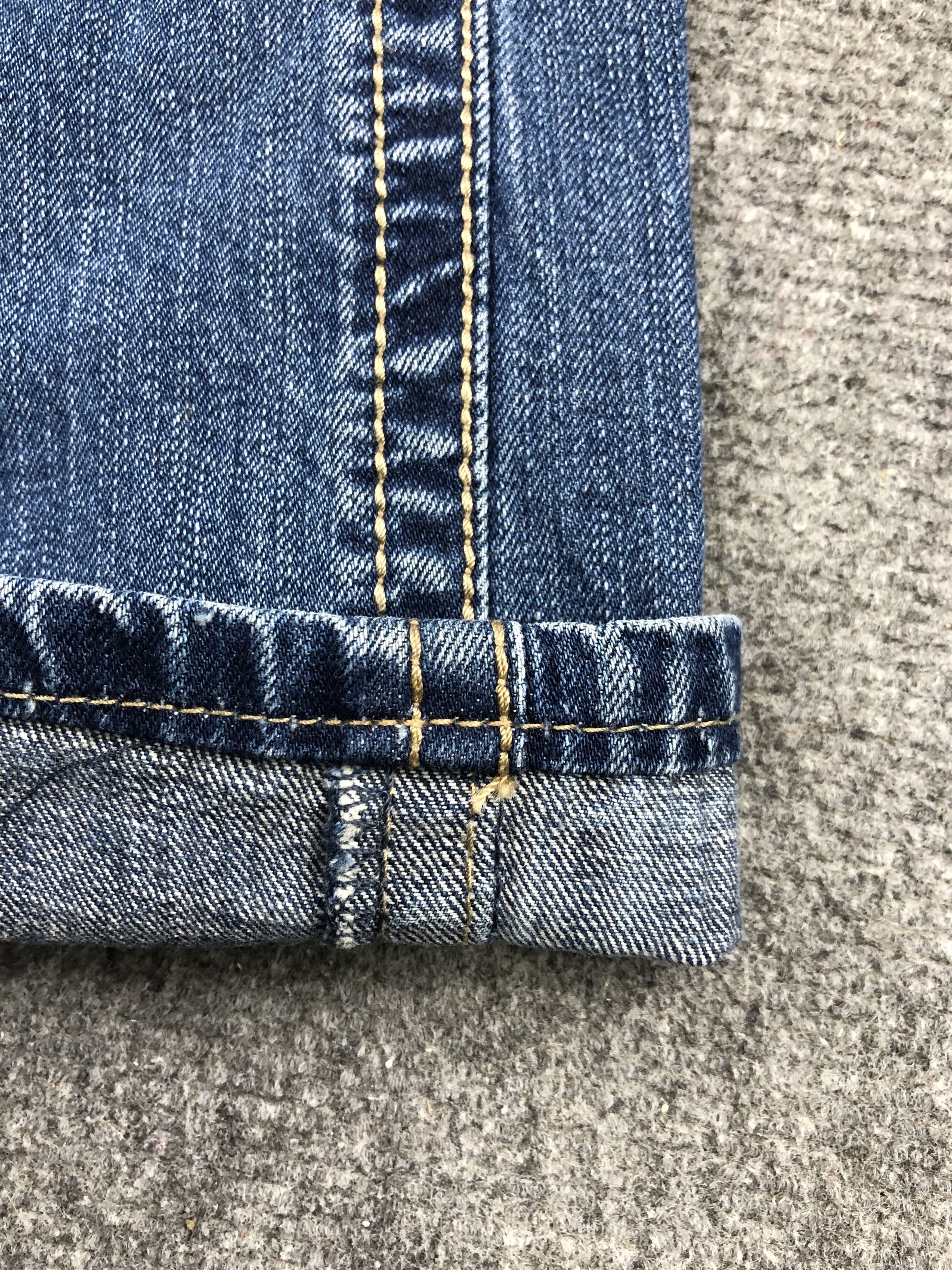 Vintage Vintage Wrangler Faded Blue Jeans DP1429 Size US 40 / EU 56 - 9 Thumbnail