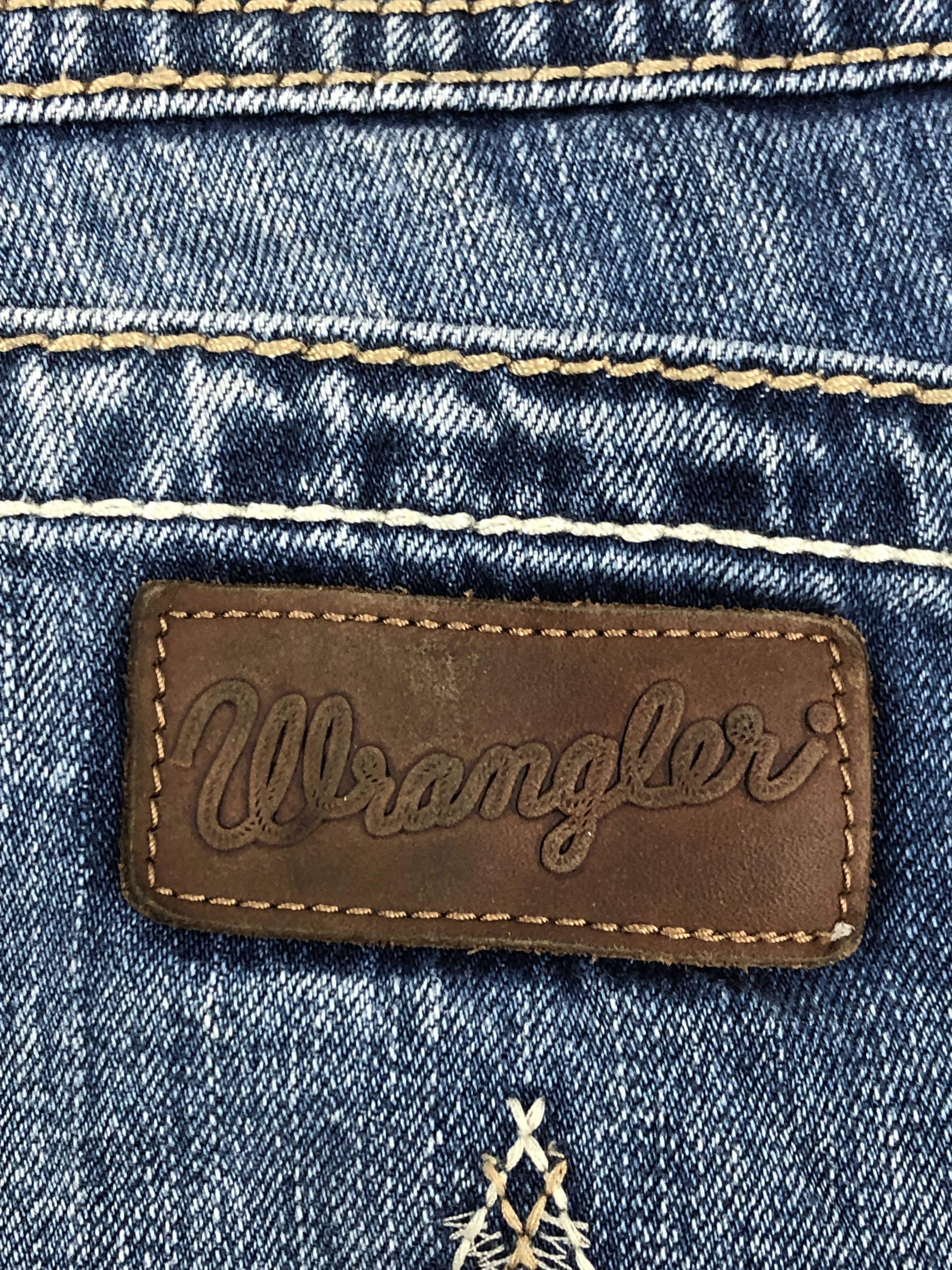 Vintage Vintage Wrangler Faded Blue Jeans DP1429 Size US 40 / EU 56 - 5 Thumbnail