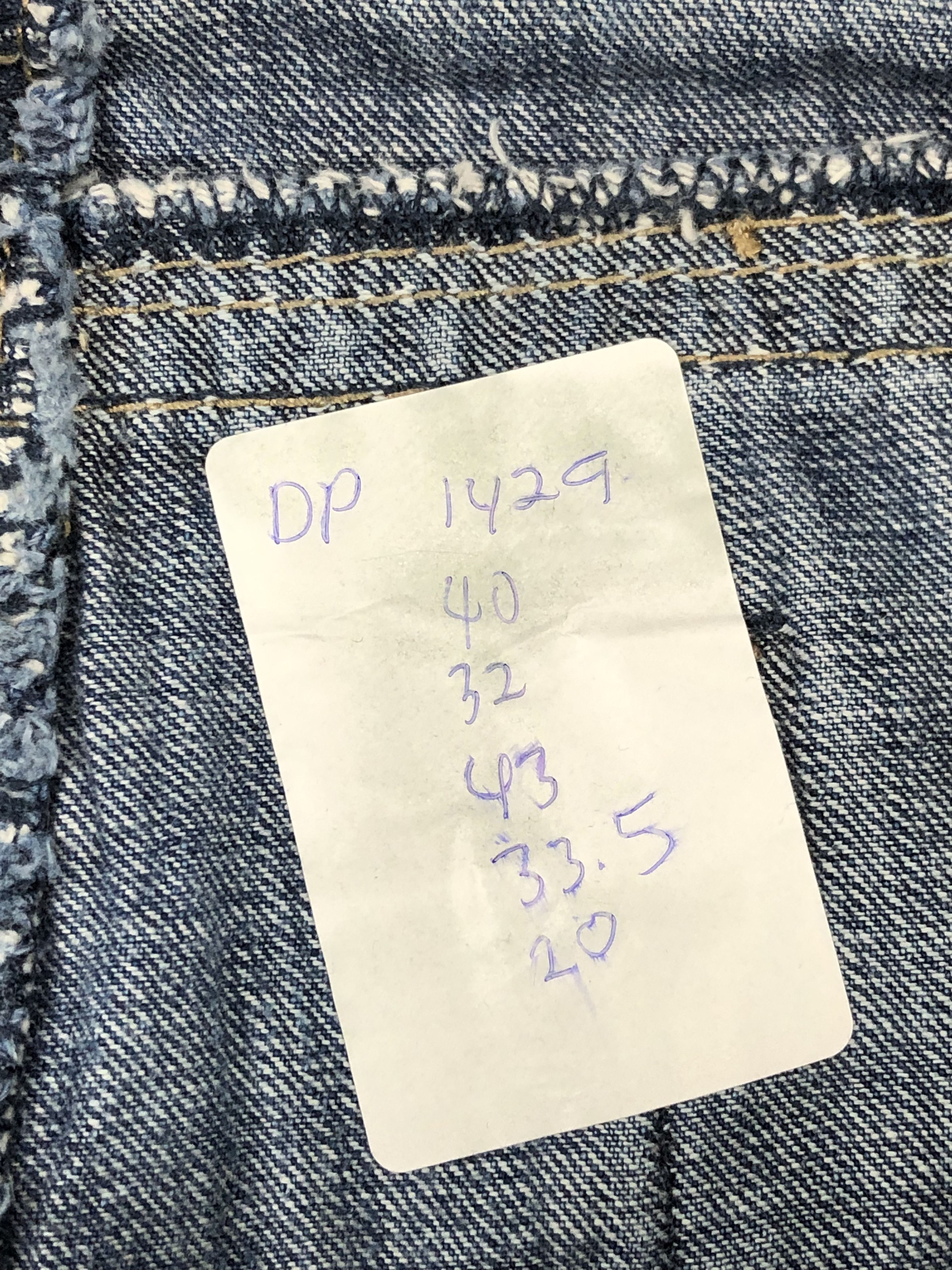 Vintage Vintage Wrangler Faded Blue Jeans DP1429 Size US 40 / EU 56 - 12 Thumbnail