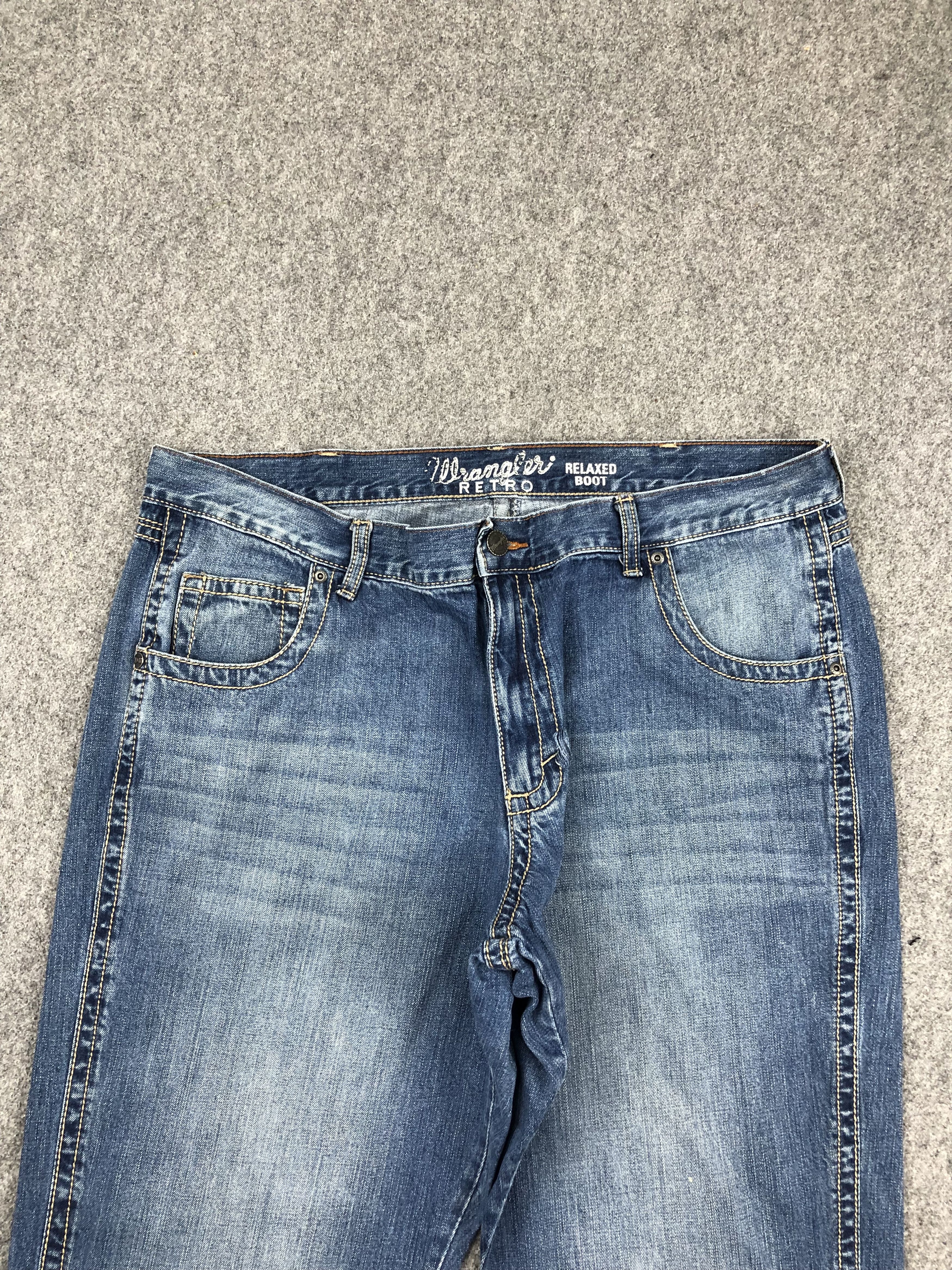Vintage Vintage Wrangler Faded Blue Jeans DP1429 Size US 40 / EU 56 - 2 Thumbnail