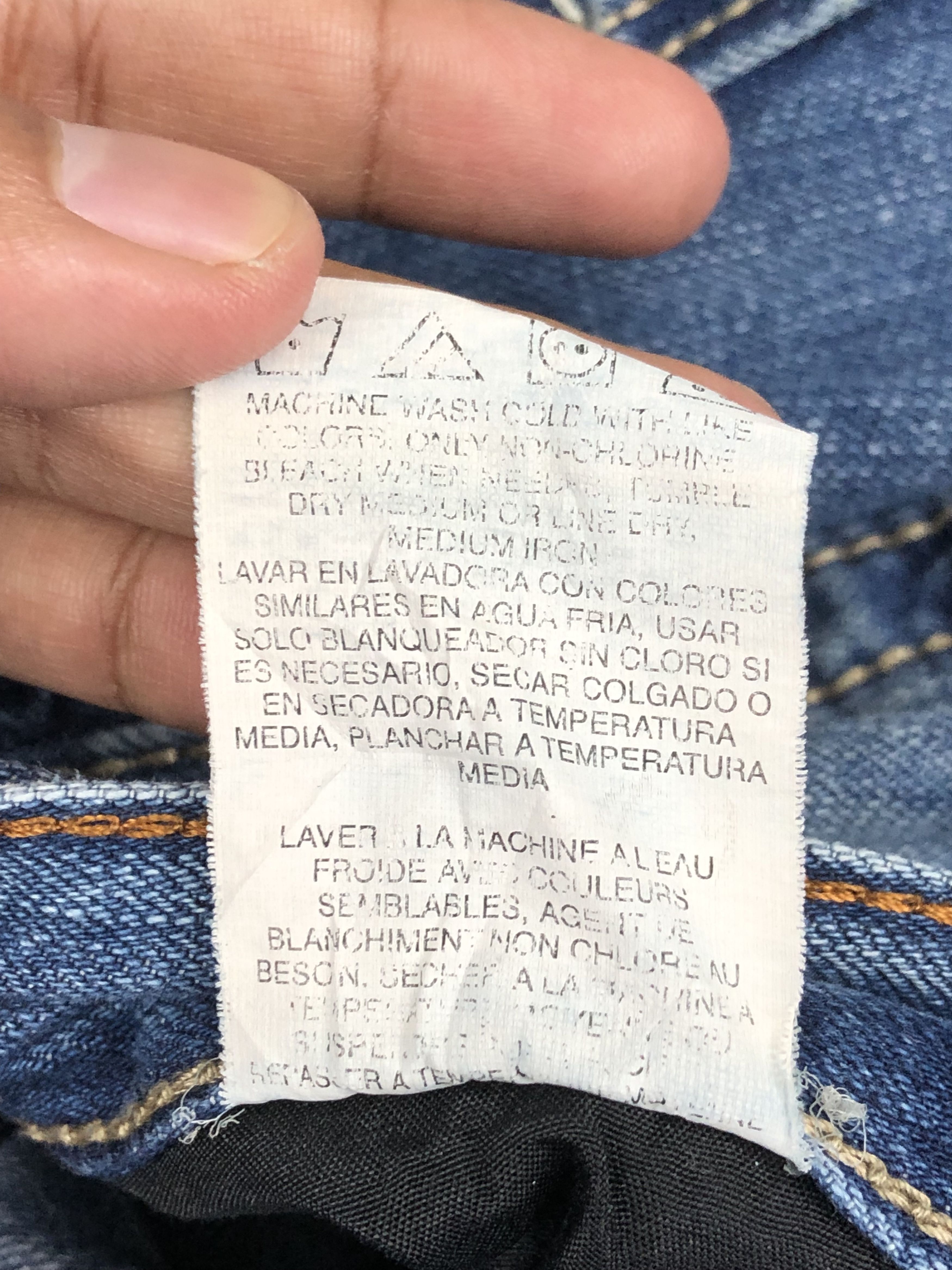 Vintage Vintage Wrangler Faded Blue Jeans DP1429 Size US 40 / EU 56 - 8 Thumbnail